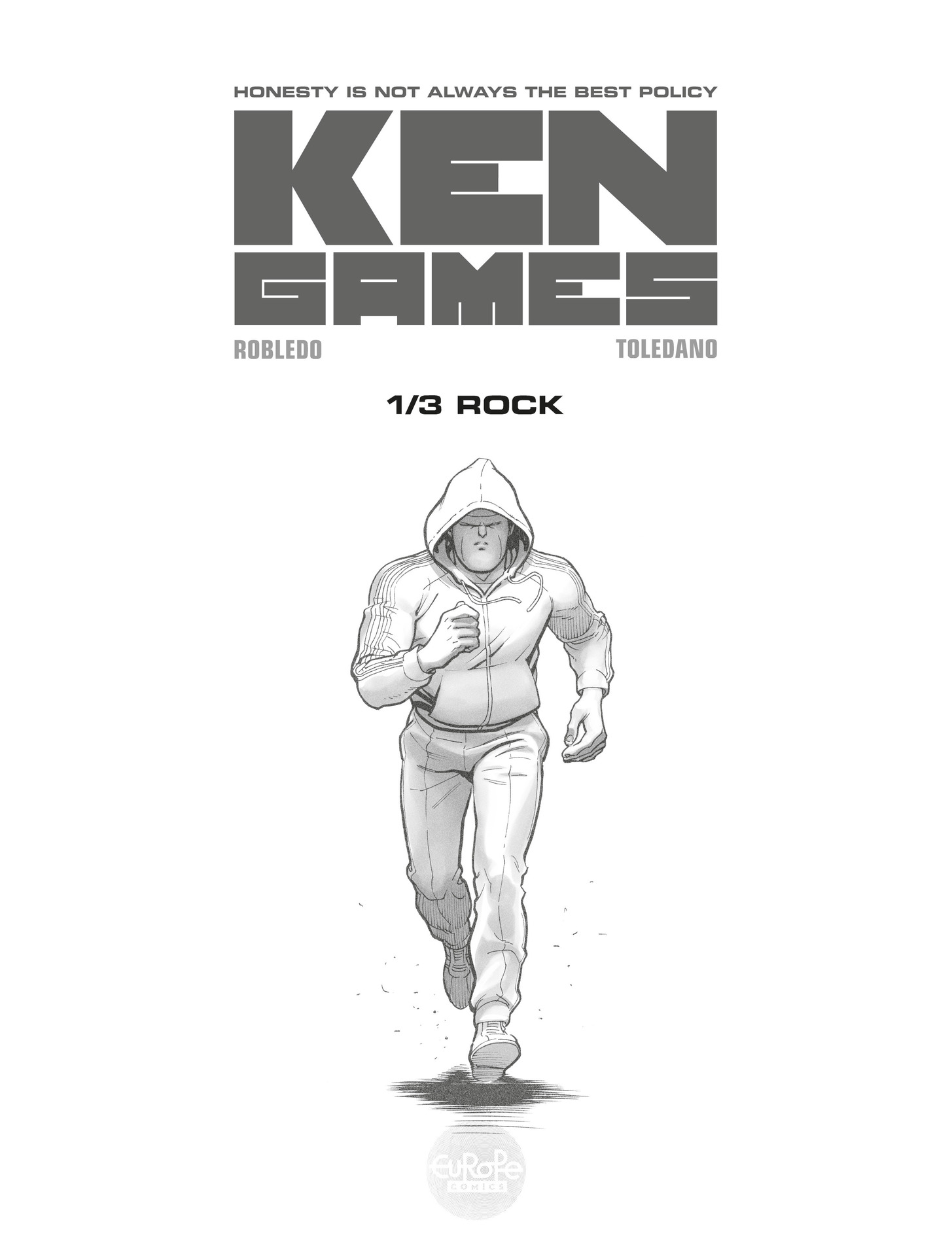 Read online Ken Games comic -  Issue #1 - 2
