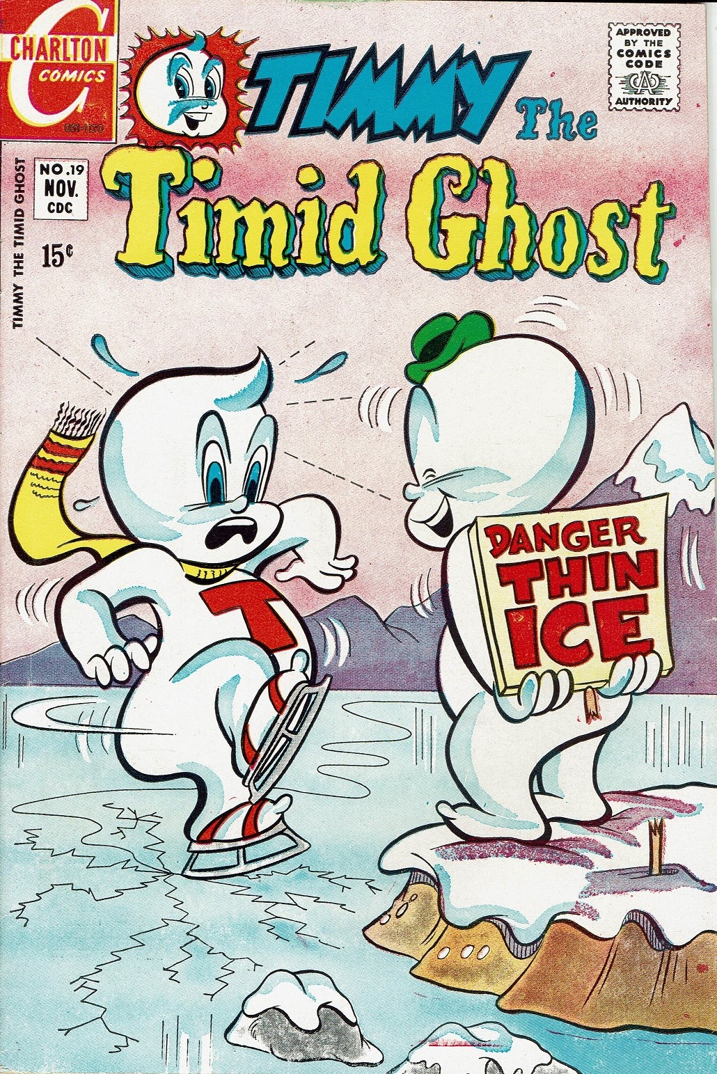Read online Timmy the Timid Ghost comic -  Issue #19 - 1