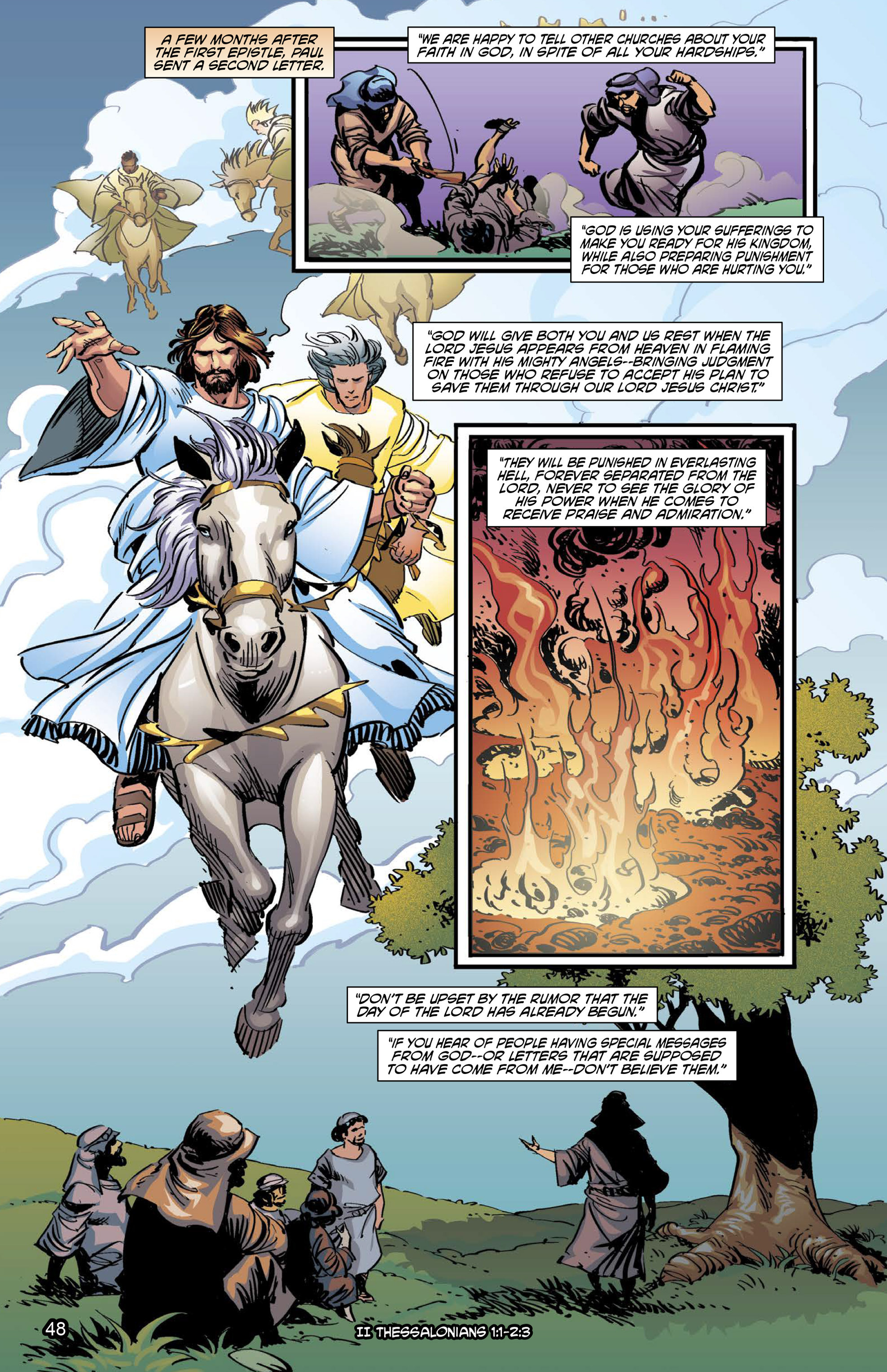 Read online The Kingstone Bible comic -  Issue #11 - 51