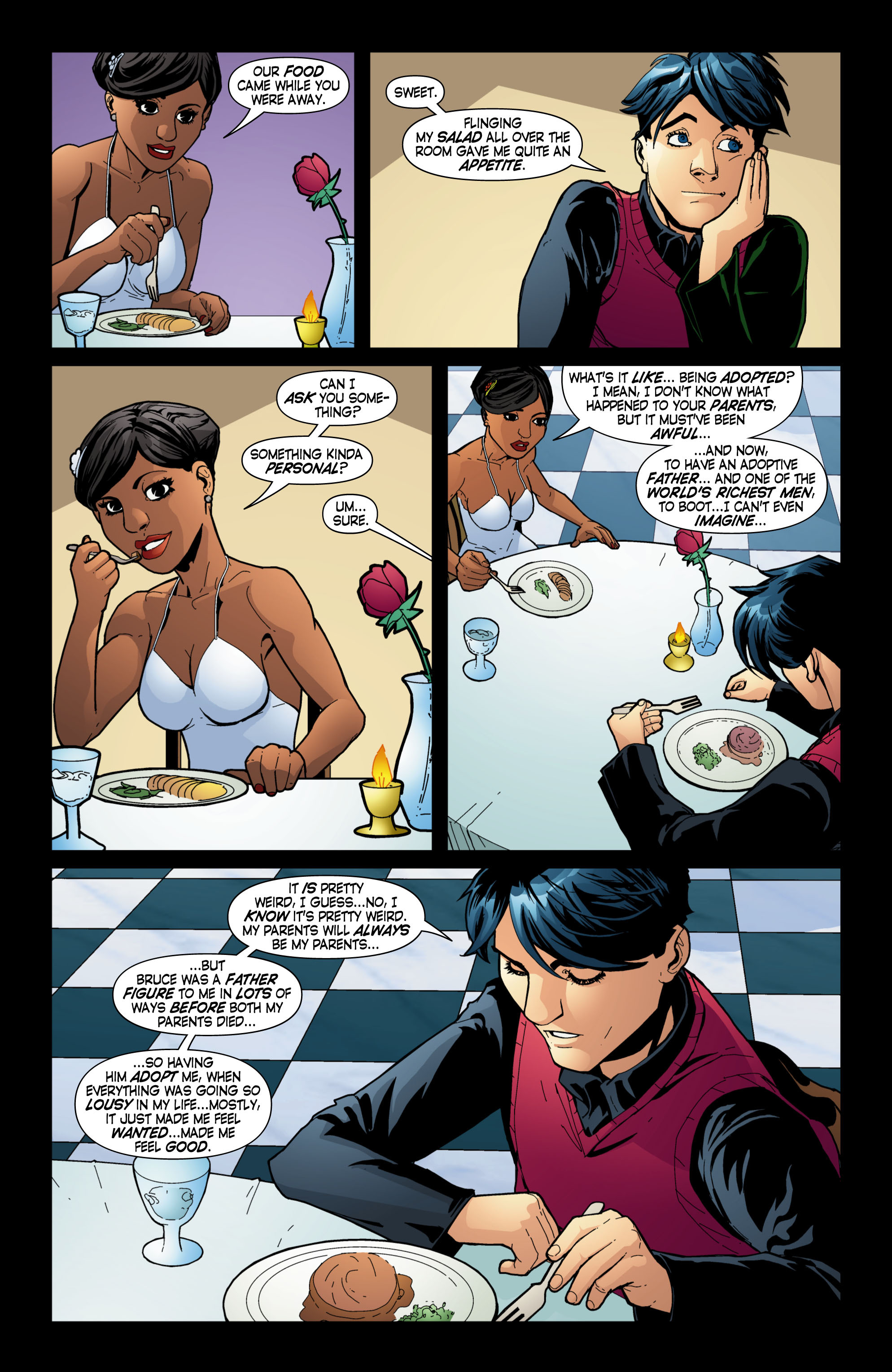 Read online Robin (1993) comic -  Issue #159 - 14