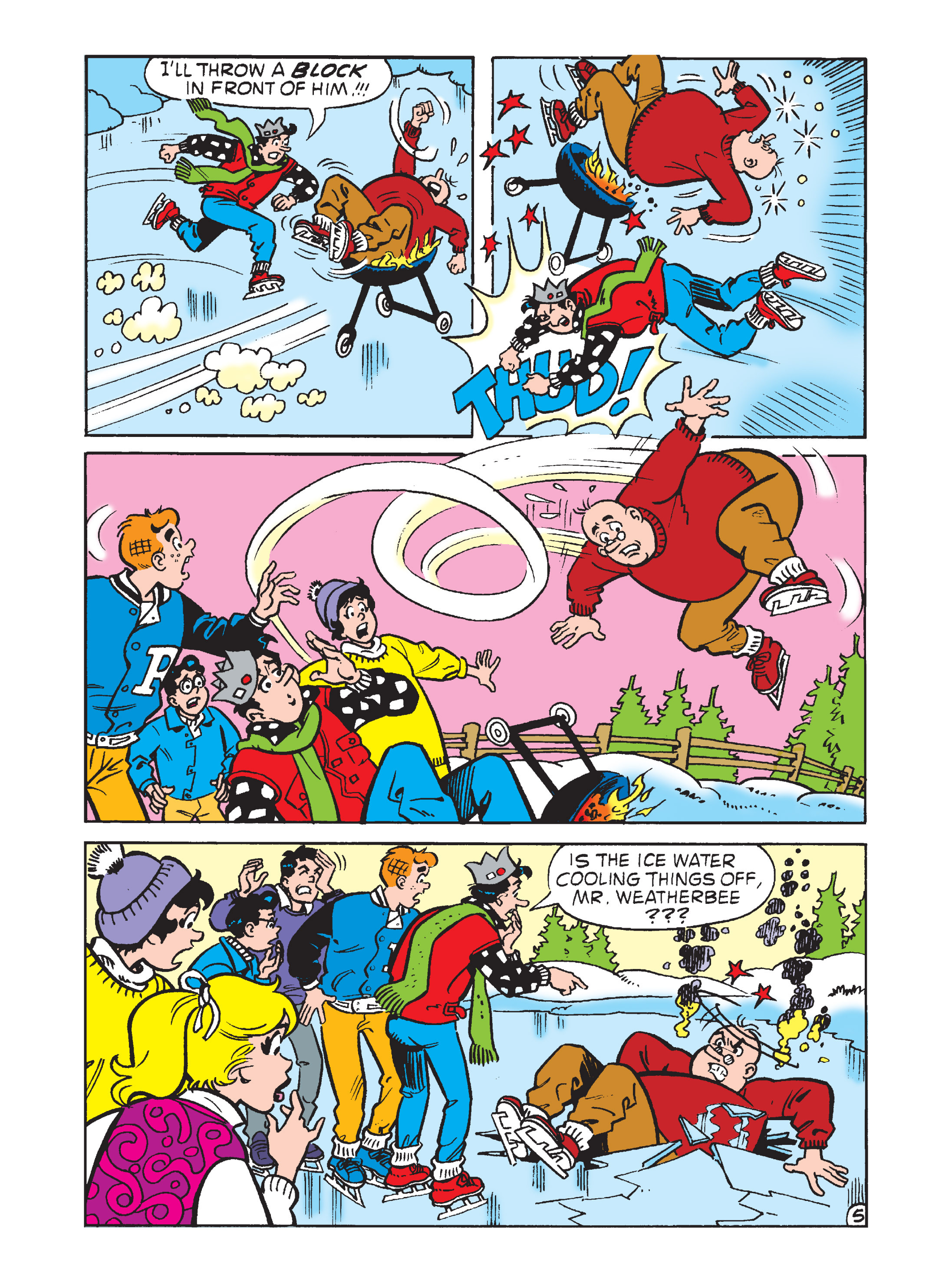 Read online Jughead's Double Digest Magazine comic -  Issue #189 - 110