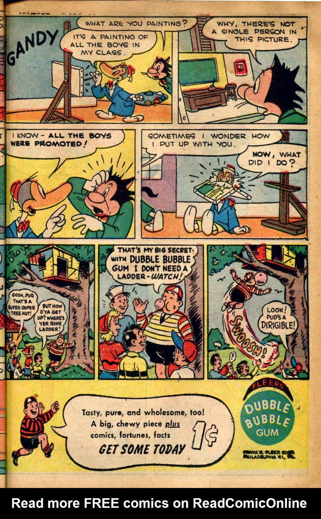 Read online Paul Terry's Mighty Mouse Comics comic -  Issue #14 - 20