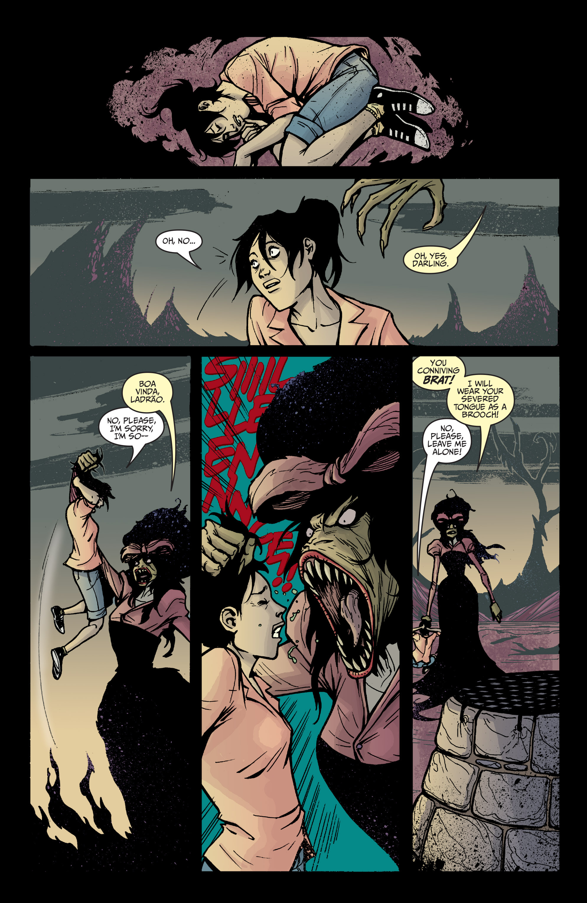 Read online Fall of Cthulhu Omnibus comic -  Issue # TPB (Part 2) - 119