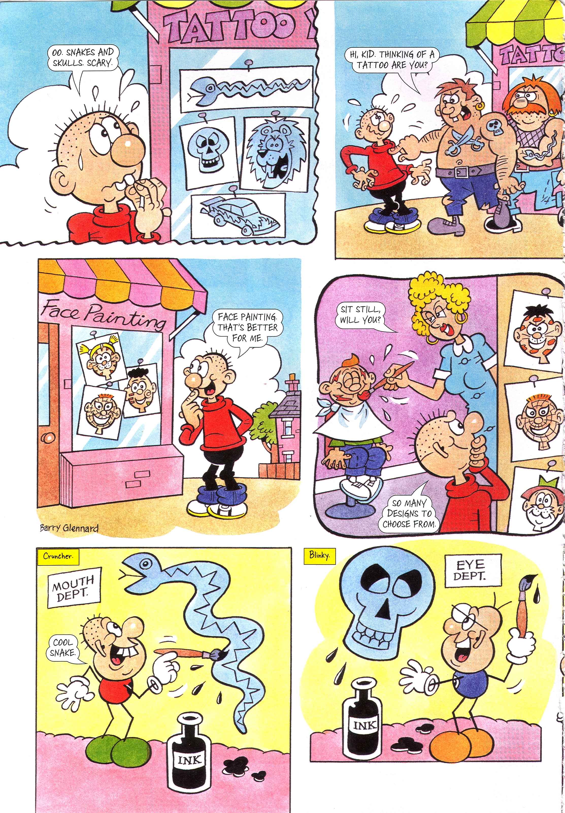 Read online The Beano Book (Annual) comic -  Issue #2010 - 24