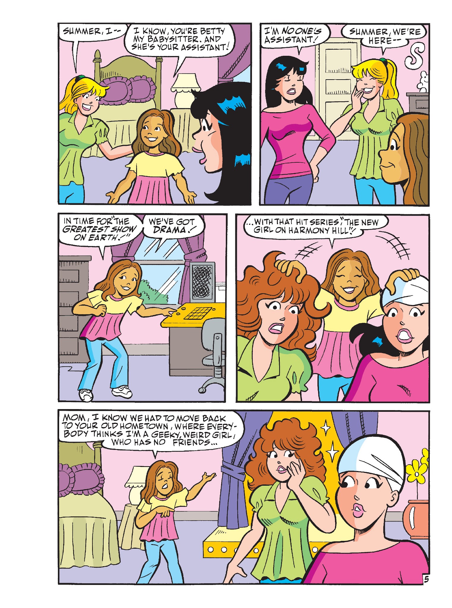Read online Archie's Funhouse Double Digest comic -  Issue #20 - 24