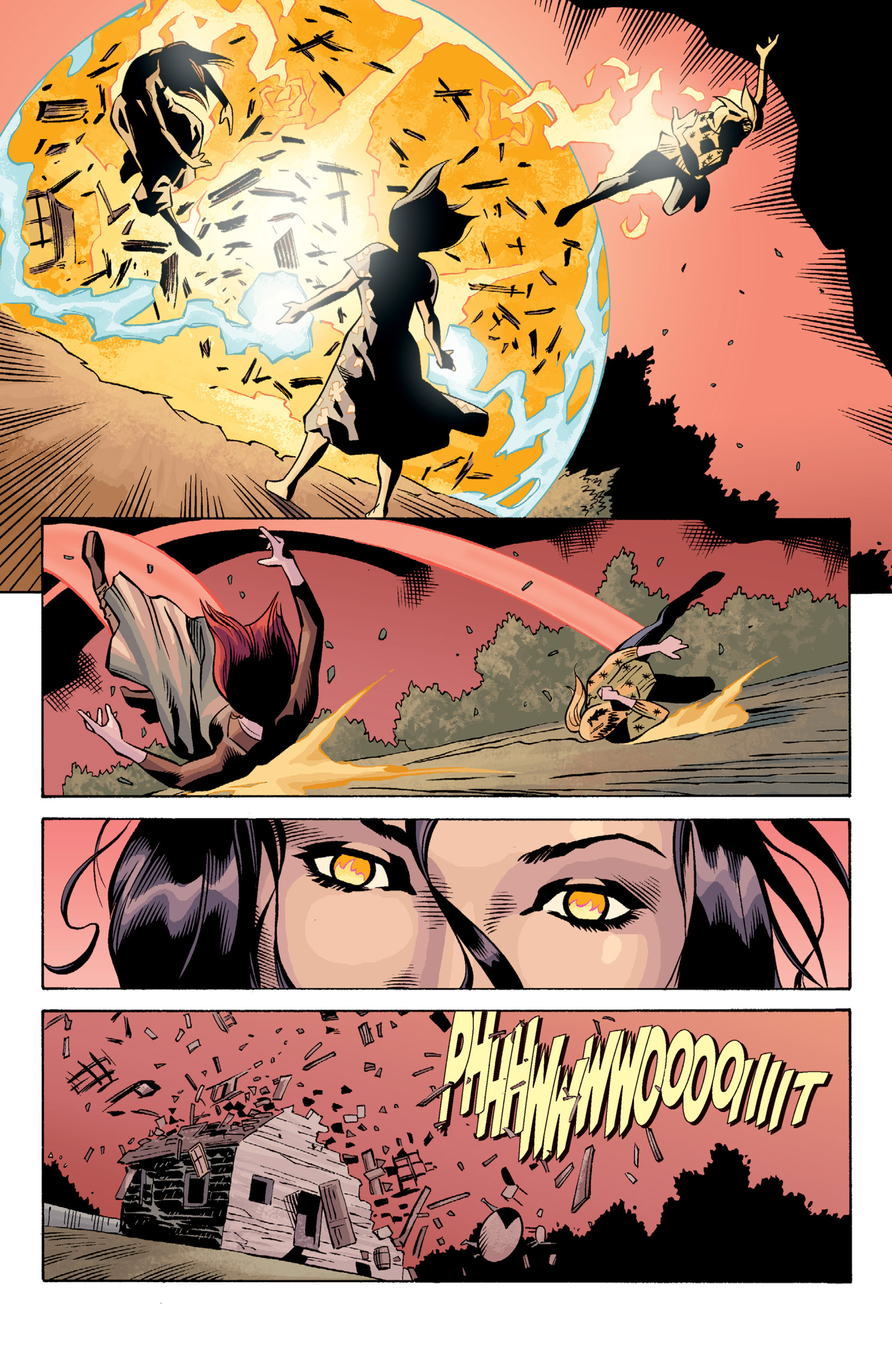 Read online Buffy the Vampire Slayer Season Eight comic -  Issue # _TPB 2 - No Future For You - 127