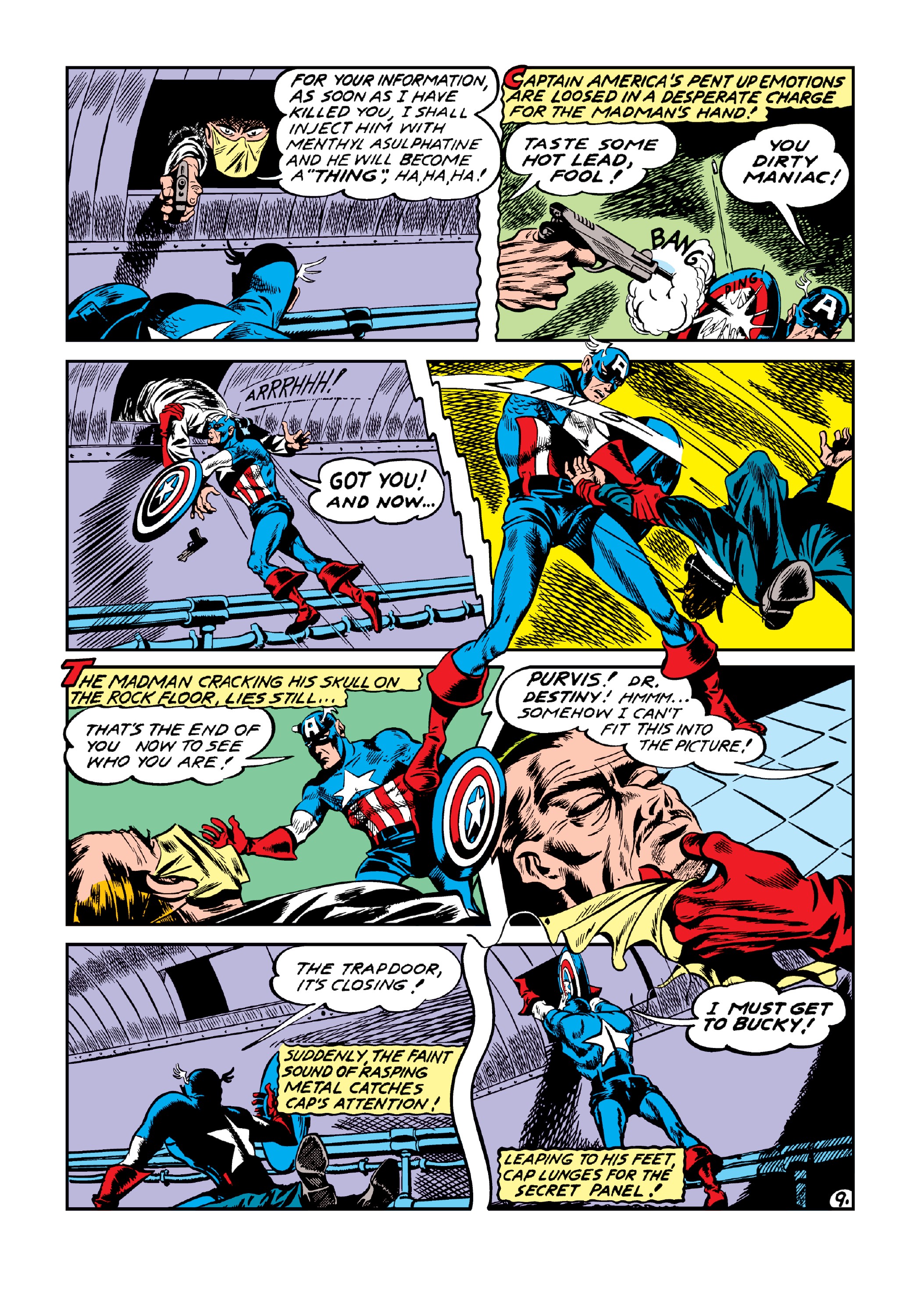 Read online Marvel Masterworks: Golden Age Captain America comic -  Issue # TPB 5 (Part 3) - 67