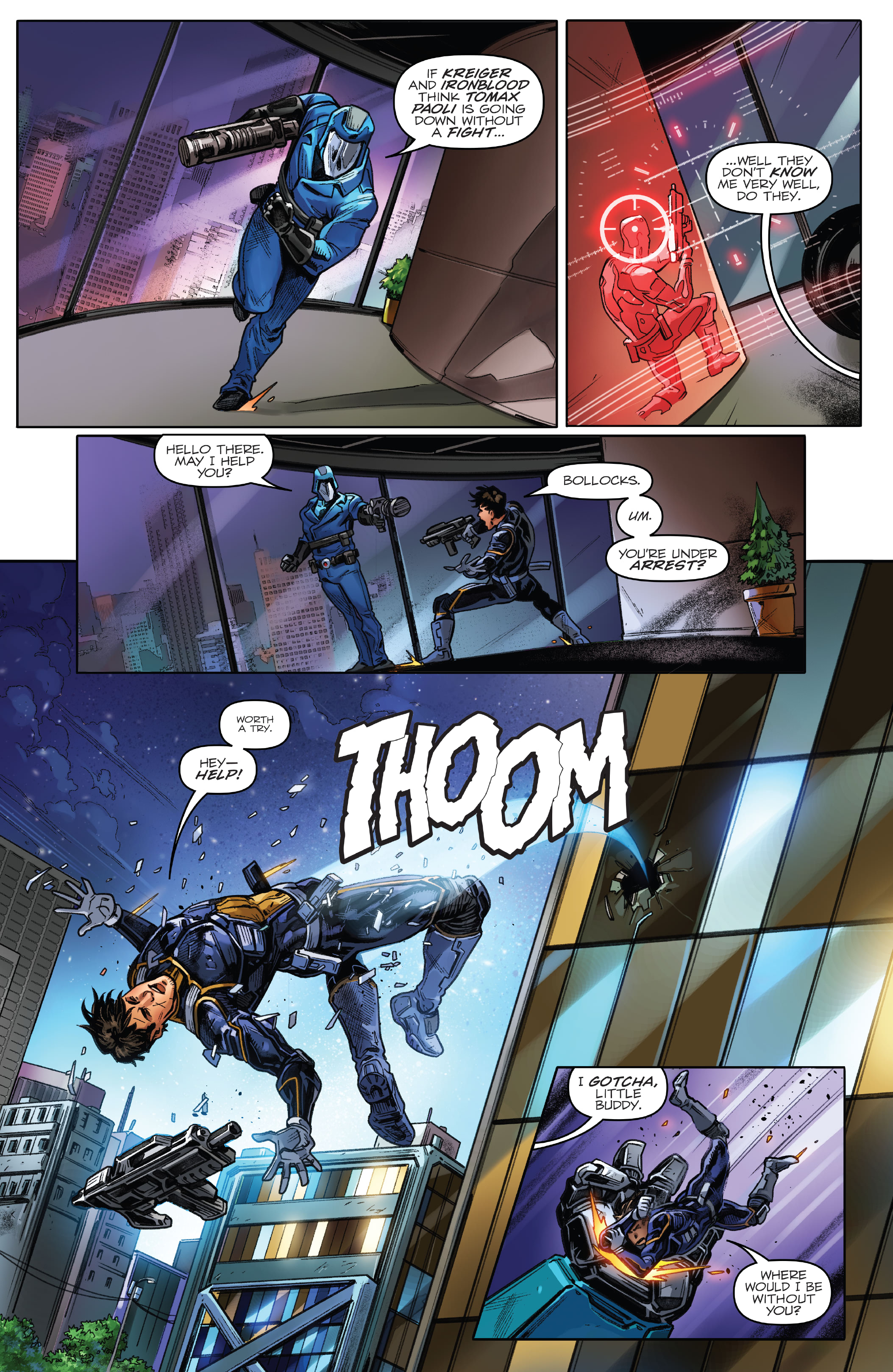 Read online Transformers: The IDW Collection Phase Three comic -  Issue # TPB 3 (Part 1) - 13