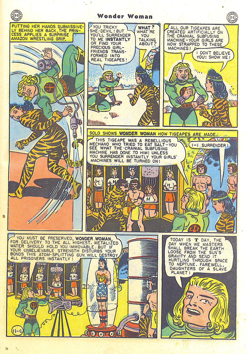 Read online Wonder Woman (1942) comic -  Issue #15 - 45