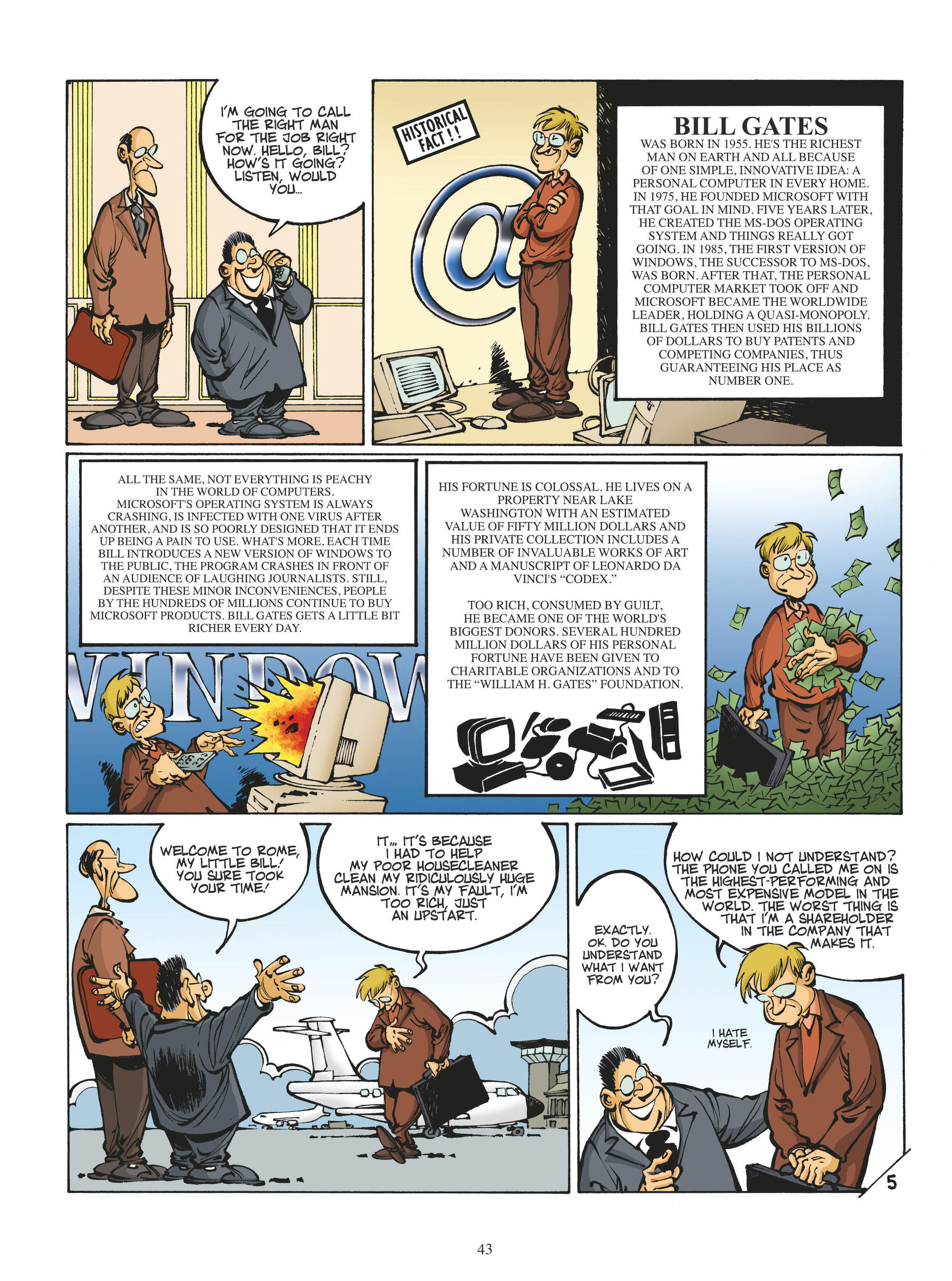 Read online Mister President comic -  Issue #2 - 43