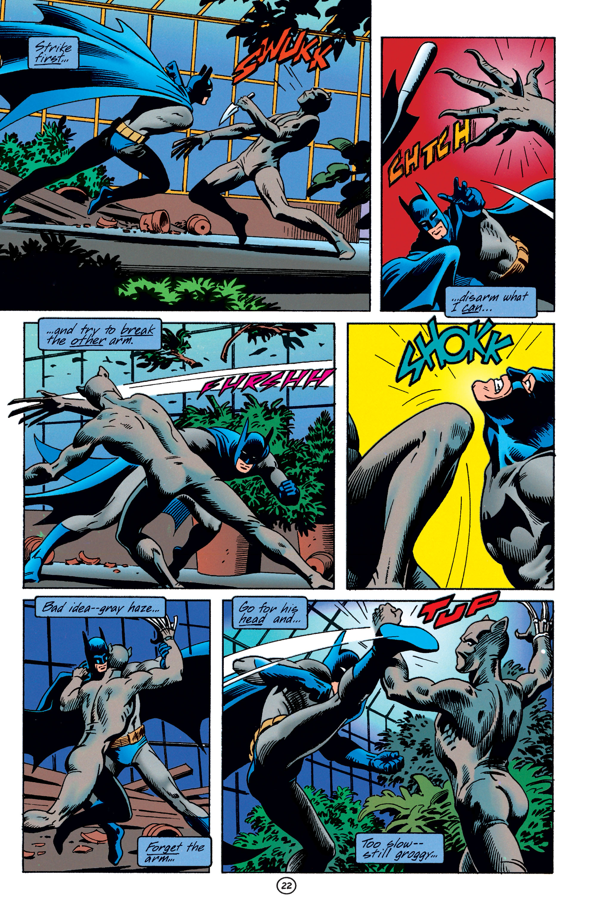Read online Batman: Legends of the Dark Knight comic -  Issue #46 - 23