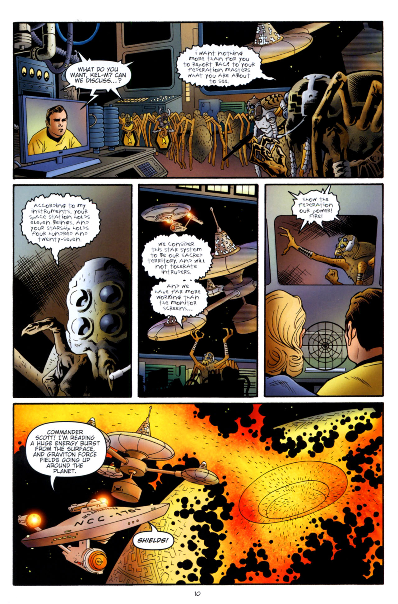 Read online Star Trek: Mission's End comic -  Issue #2 - 12