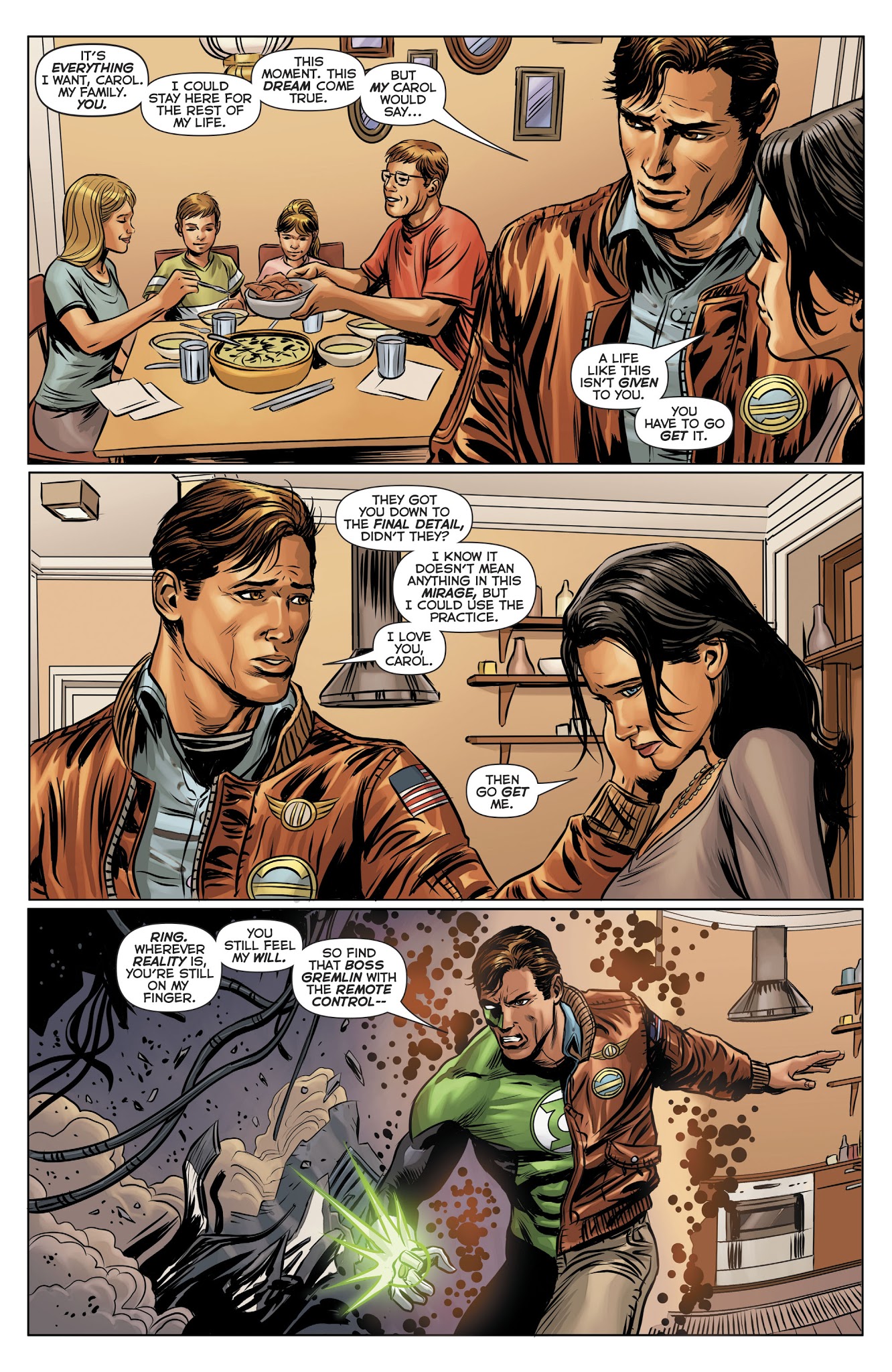 Read online Hal Jordan And The Green Lantern Corps comic -  Issue #31 - 14