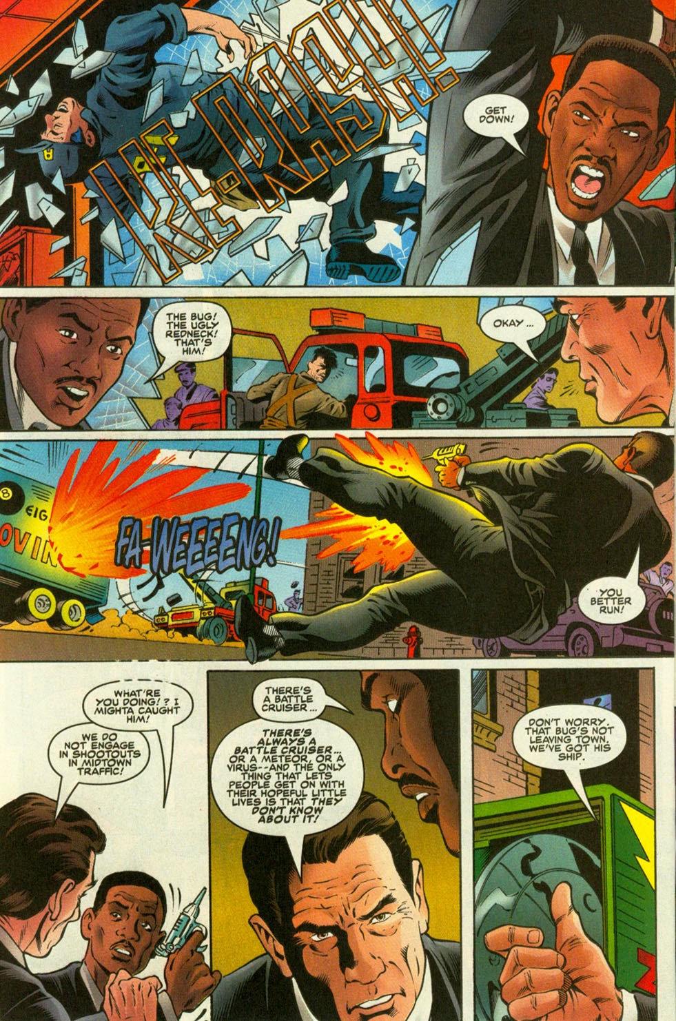 Read online Men in Black: The Movie comic -  Issue # Full - 29