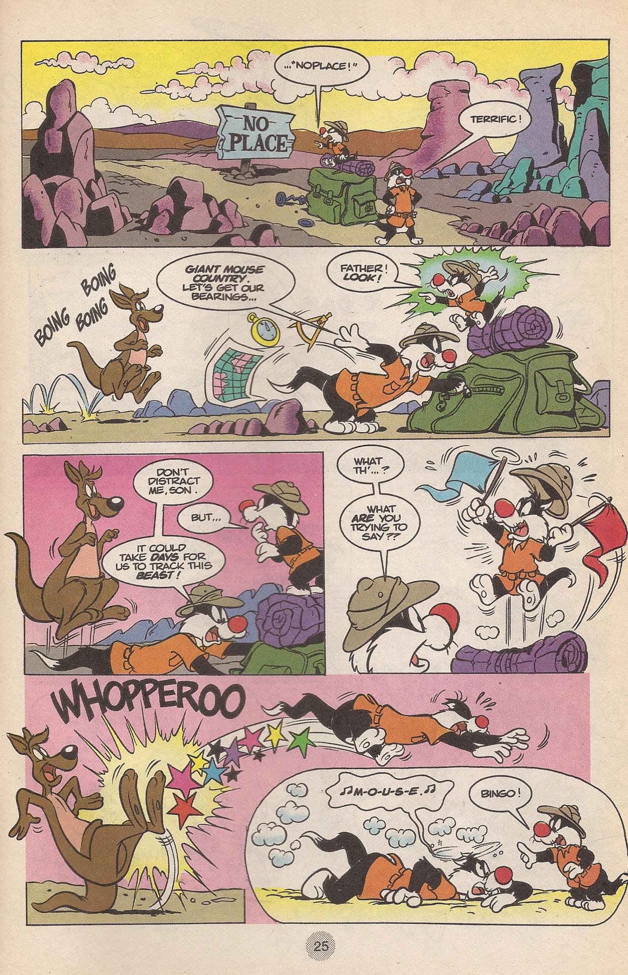 Read online Looney Tunes (1994) comic -  Issue #1 - 26