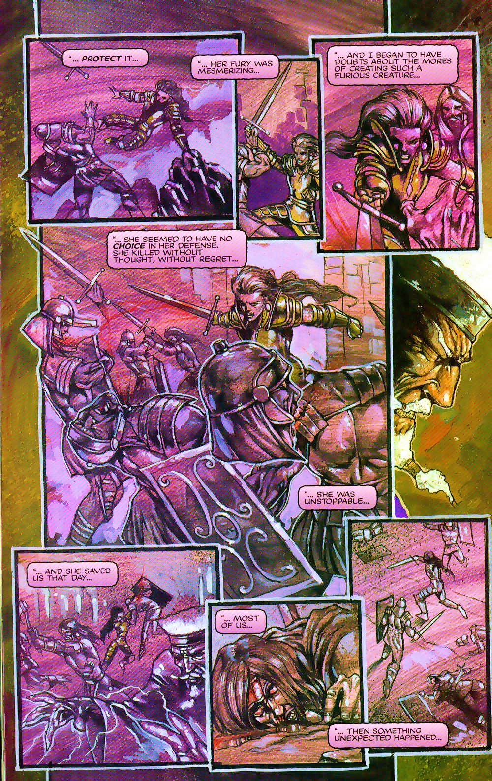 Read online More Than Mortal: Sagas comic -  Issue #2 - 17