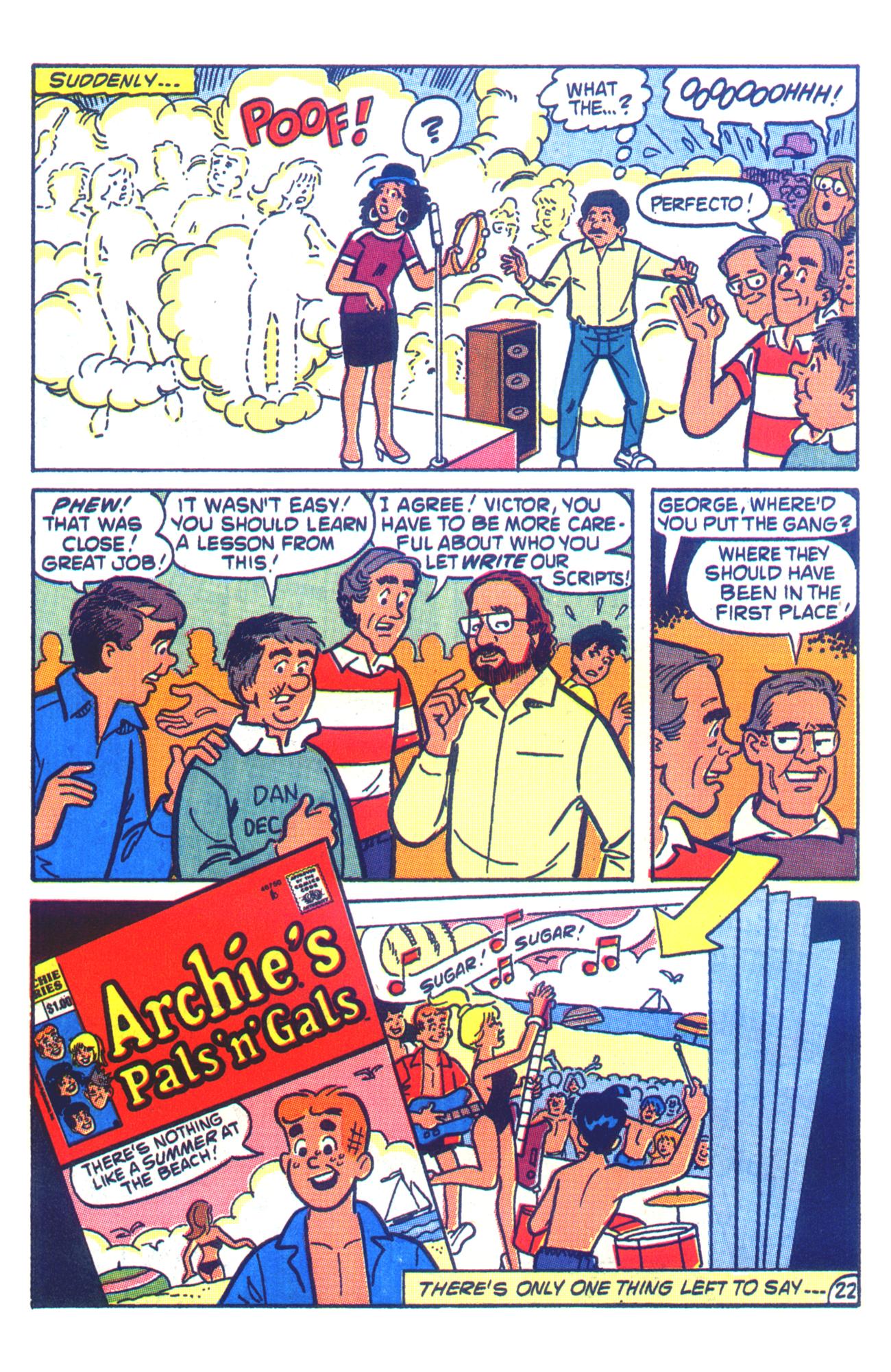 Read online Archie Giant Series Magazine comic -  Issue #614 - 32