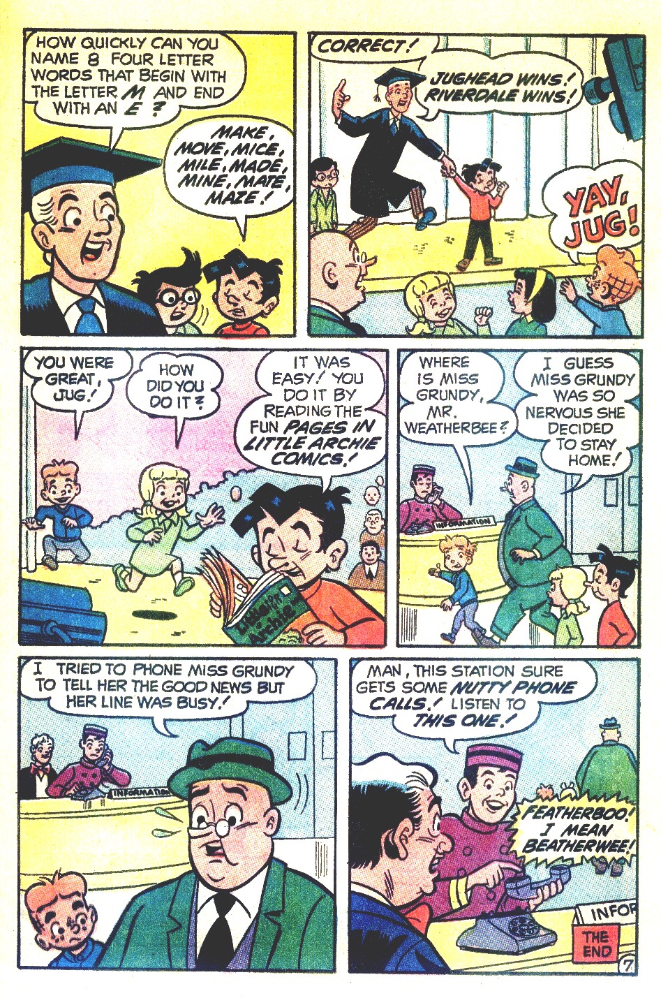 Read online The Adventures of Little Archie comic -  Issue #66 - 57