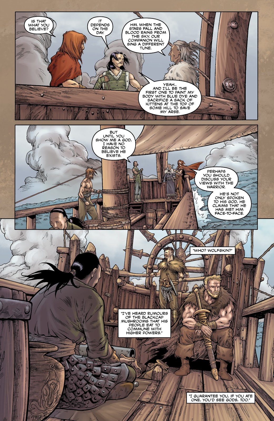 Wolfskin: Hundredth Dream issue 2 - Page 7