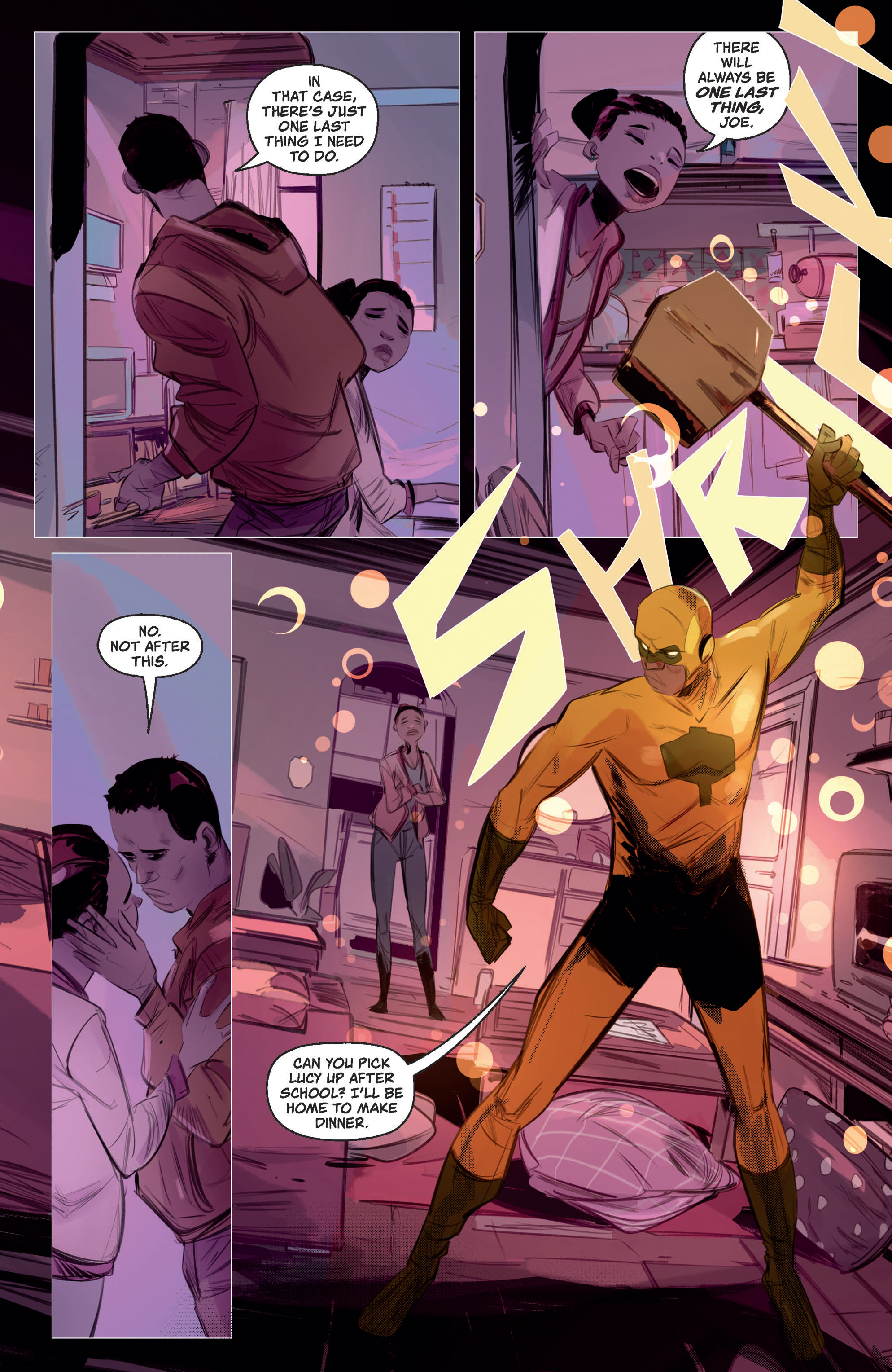 Read online The Last Days of Black Hammer: Chapter comic -  Issue #2 - 10