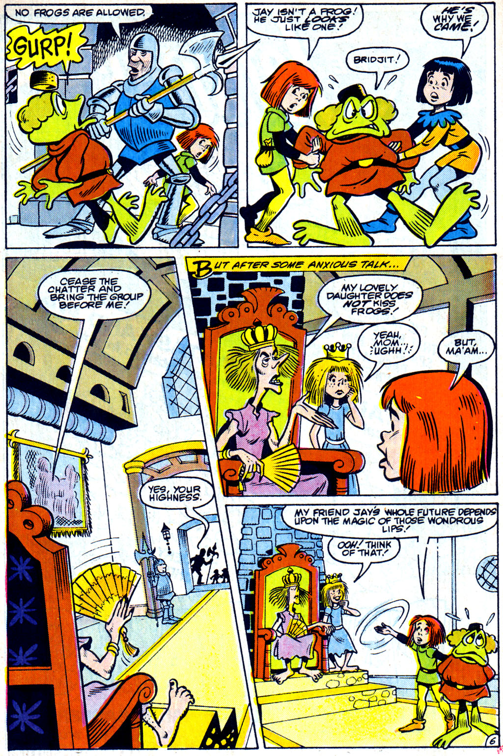 Read online Wally the Wizard comic -  Issue #12 - 7