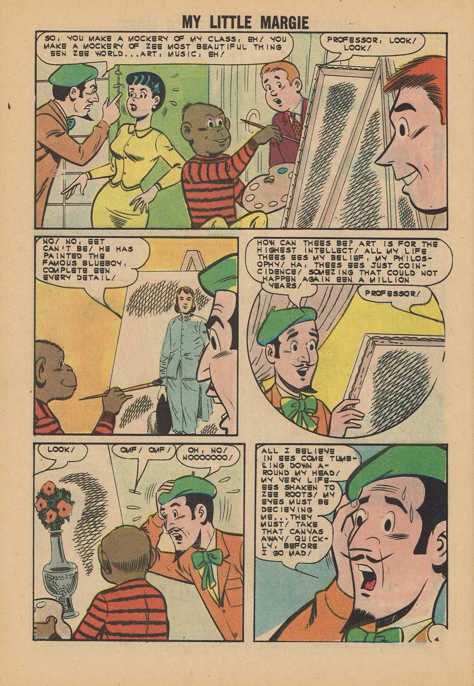 Read online My Little Margie (1954) comic -  Issue #50 - 28