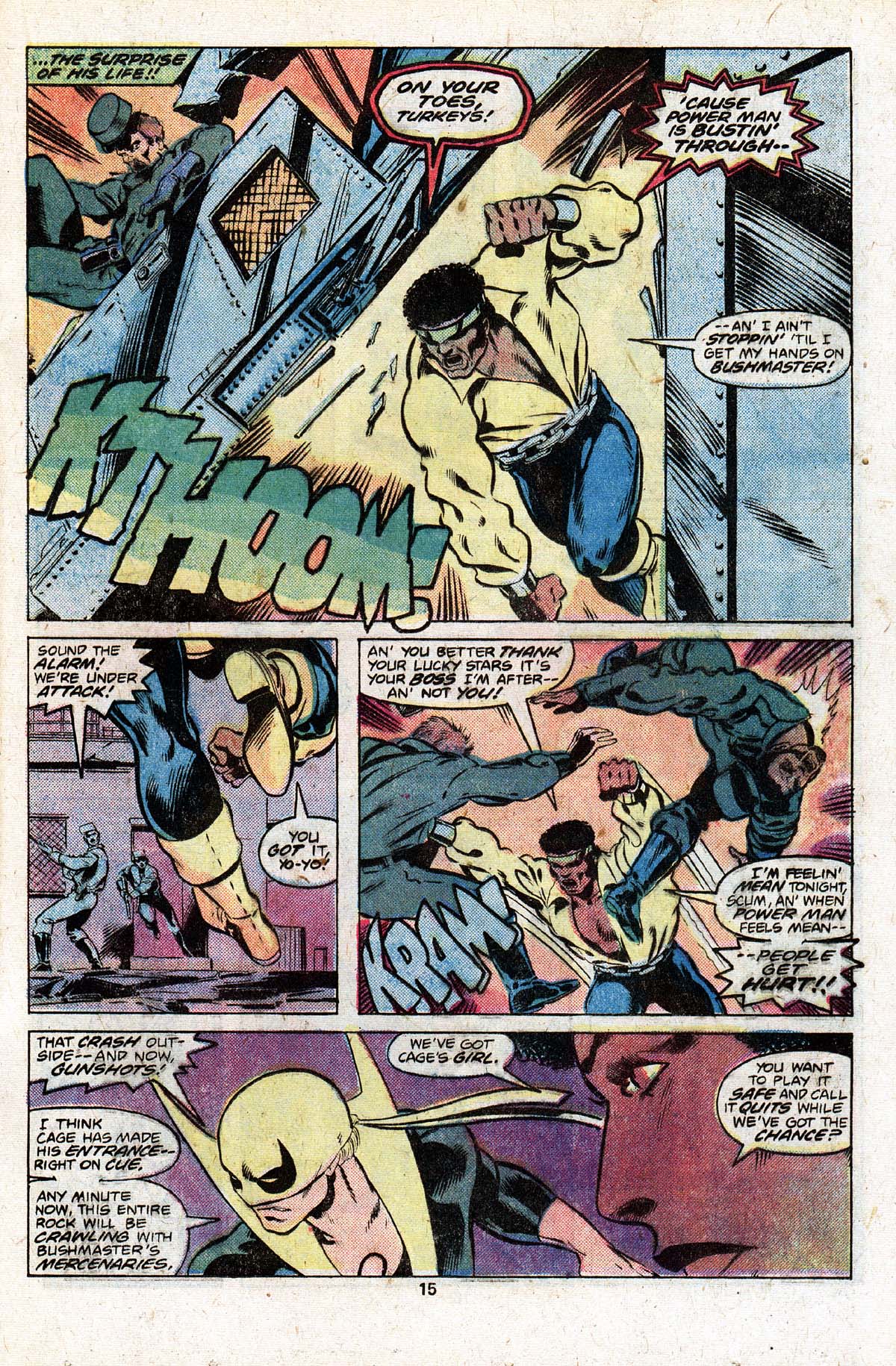 Read online Power Man comic -  Issue #49 - 10
