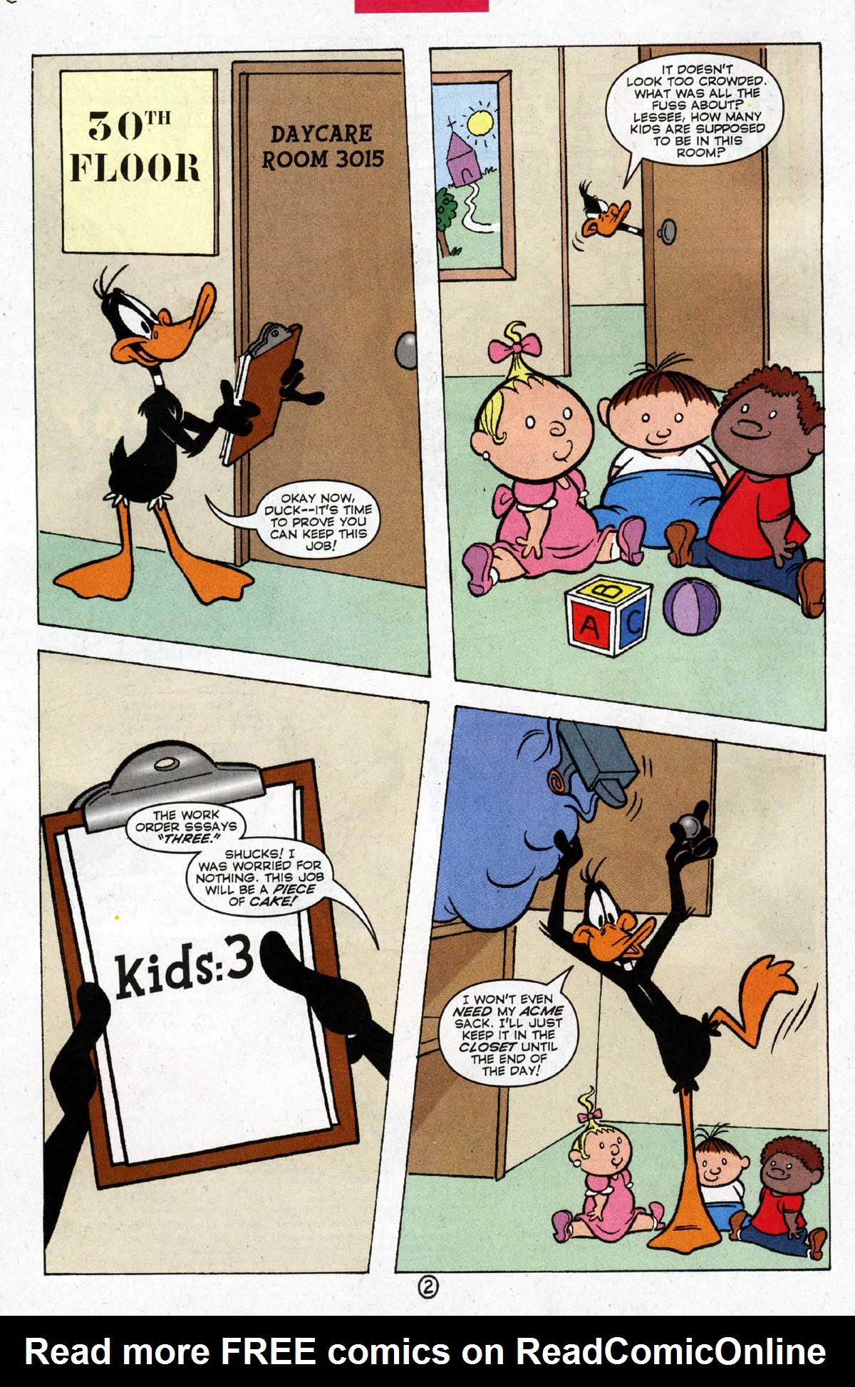 Read online Looney Tunes (1994) comic -  Issue #96 - 3