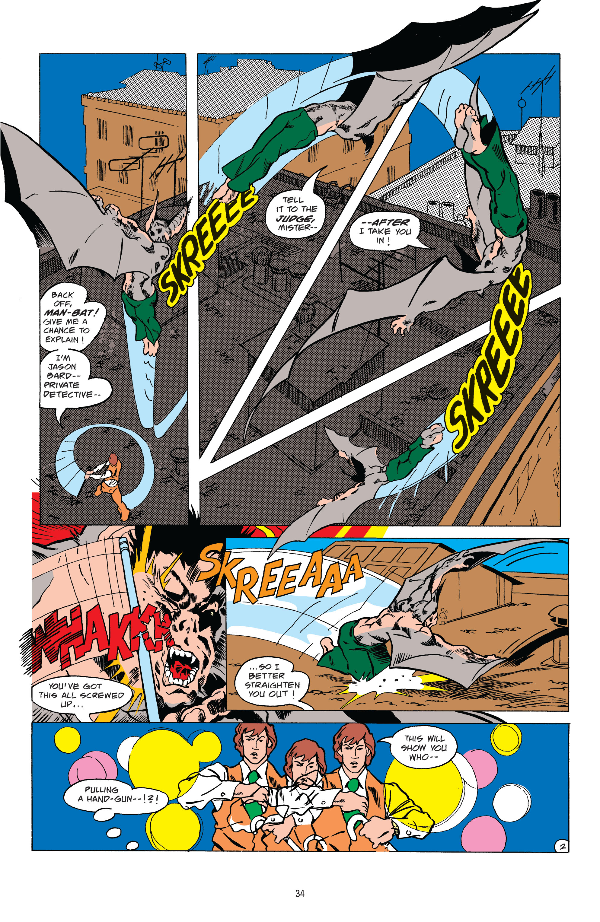 Read online Legends of the Dark Knight: Michael Golden comic -  Issue # TPB (Part 1) - 33