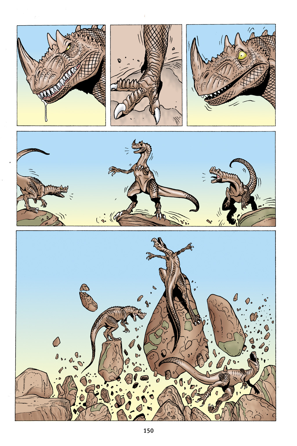 Age of Reptiles Omnibus issue TPB (Part 2) - Page 33