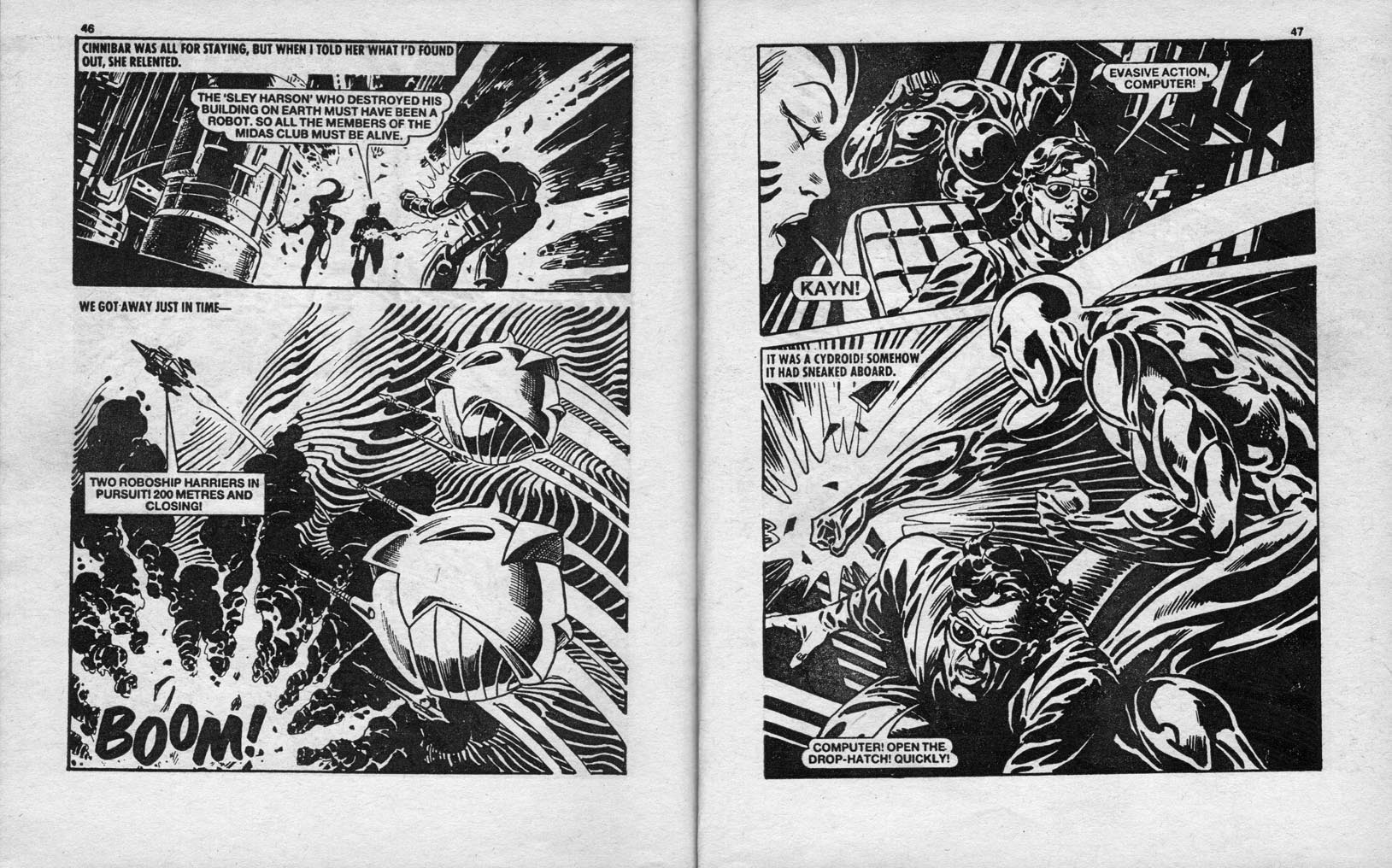 Read online Starblazer comic -  Issue #177 - 24