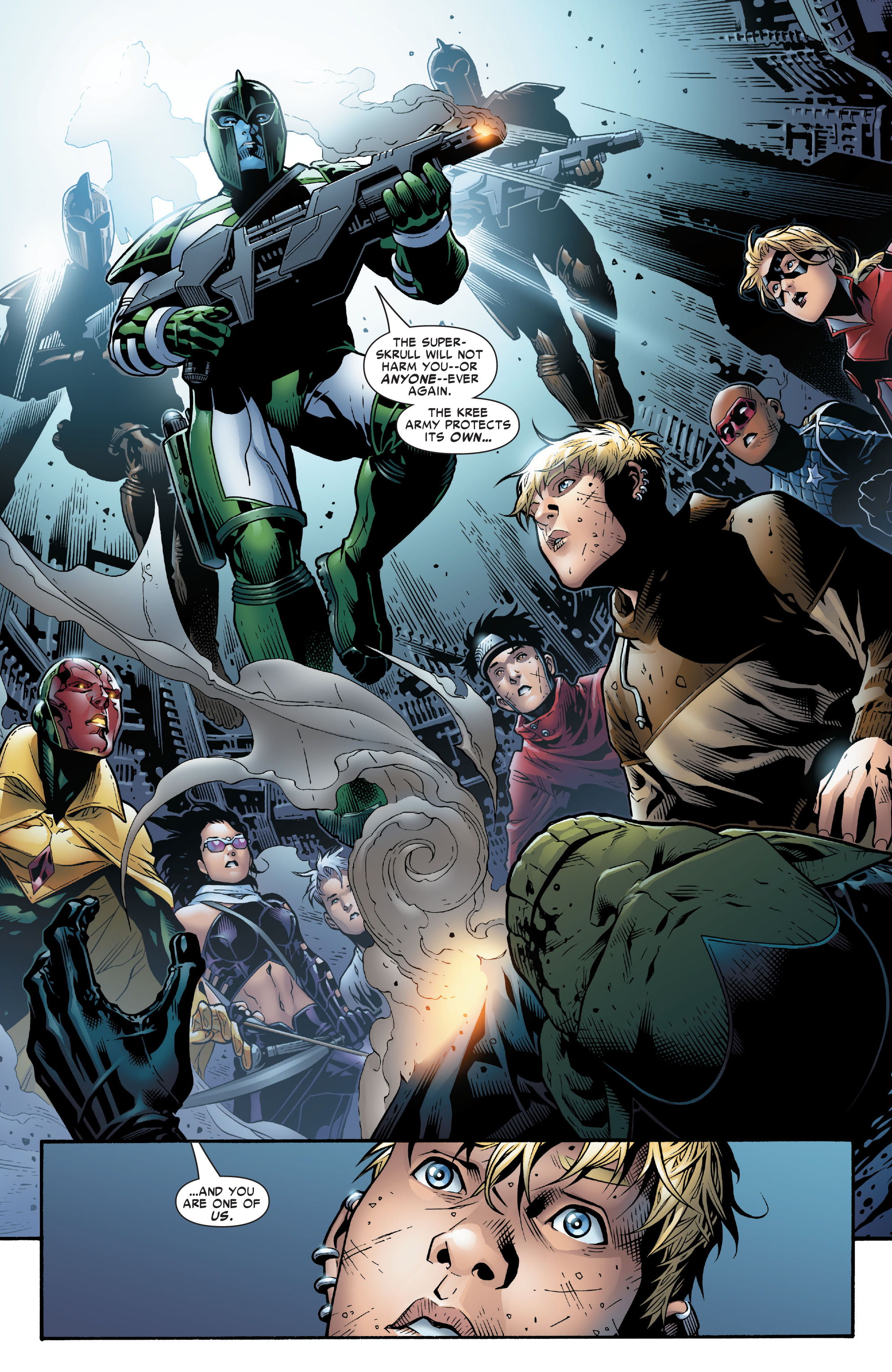 Read online Young Avengers by Heinberg & Cheung Omnibus comic -  Issue # TPB (Part 3) - 68
