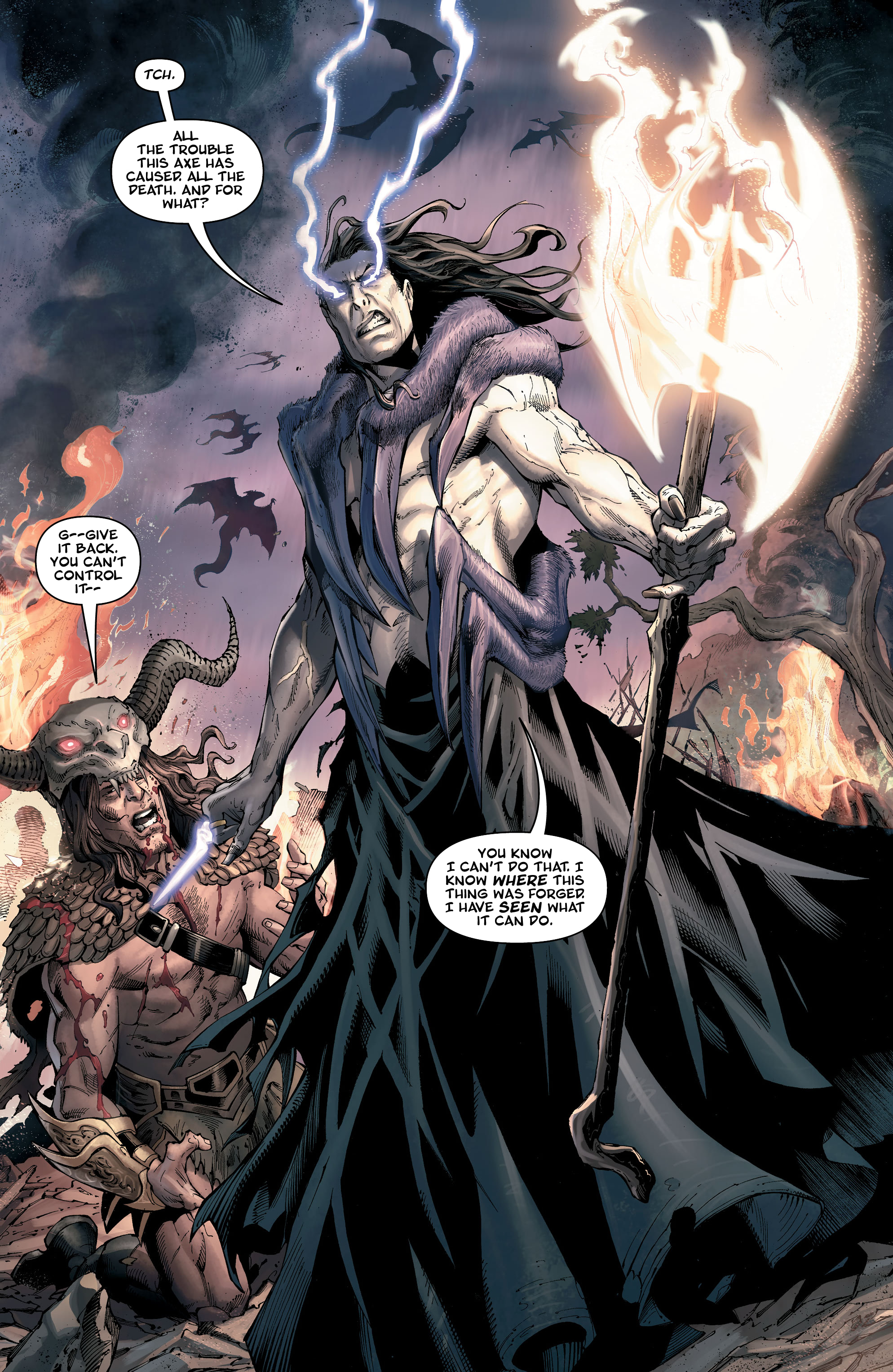 Read online Vanish comic -  Issue #6 - 4