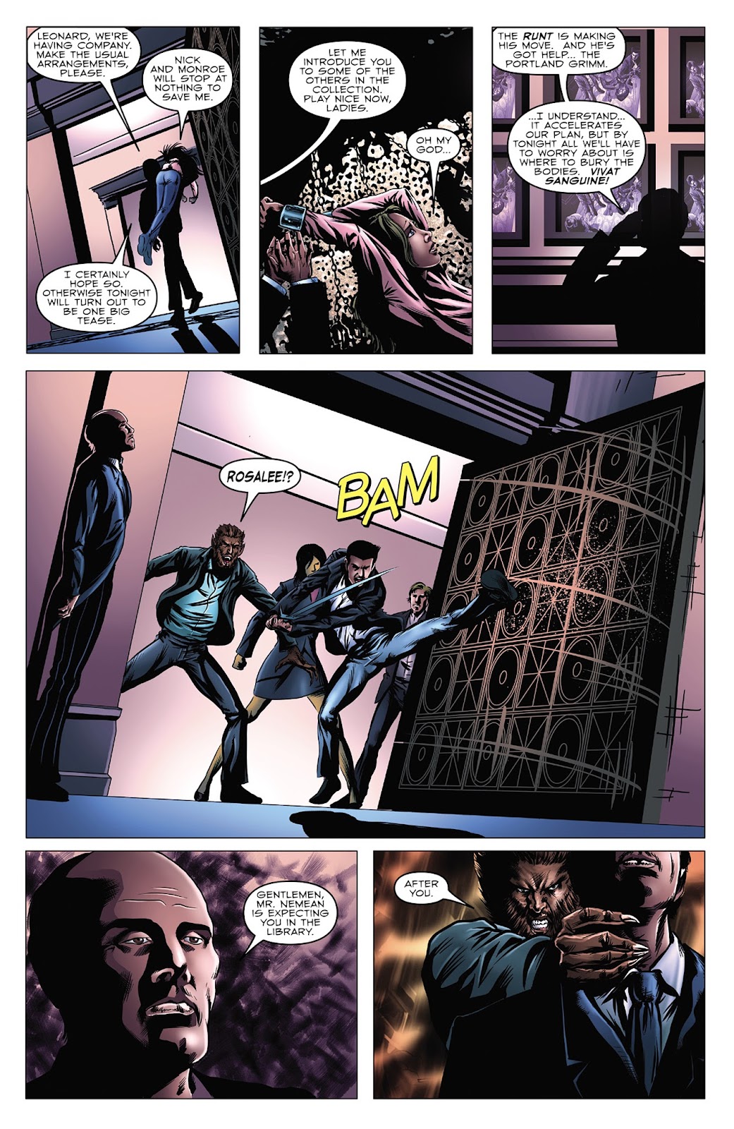 Grimm (2013) issue 10 - Page 19