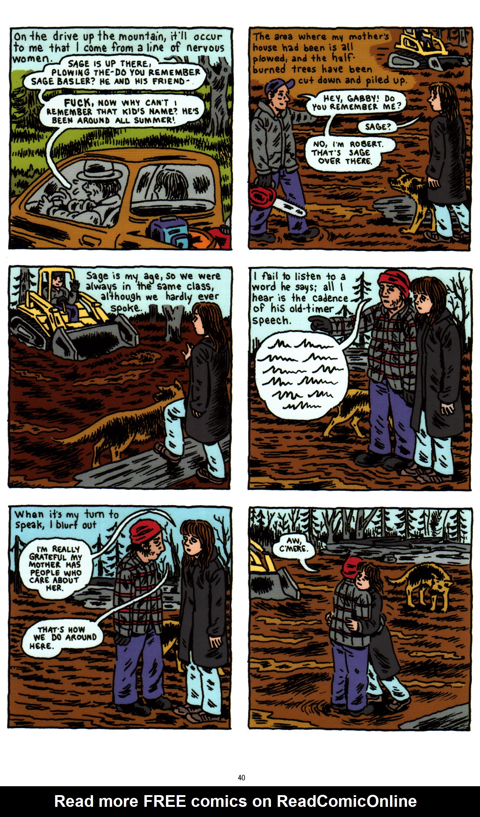 Read online Everything Is Flammable comic -  Issue # TPB (Part 1) - 42