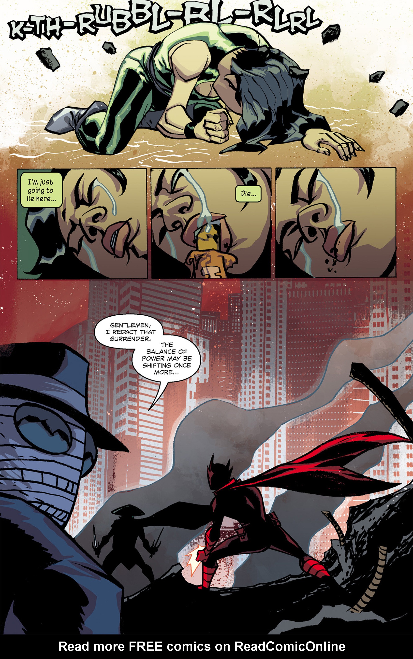 Read online The Victories (2013) comic -  Issue #5 - 11