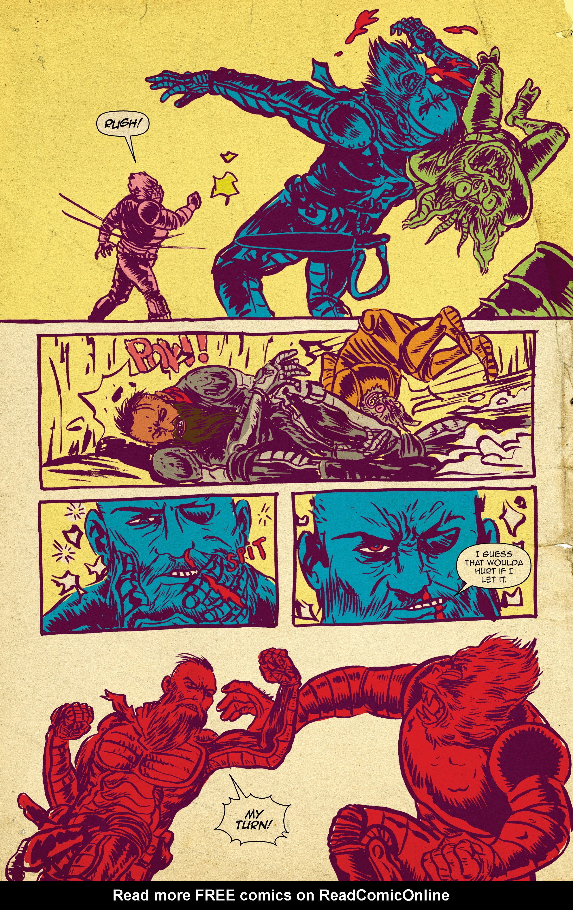 Read online Space Riders: Galaxy of Brutality comic -  Issue #1 - 9