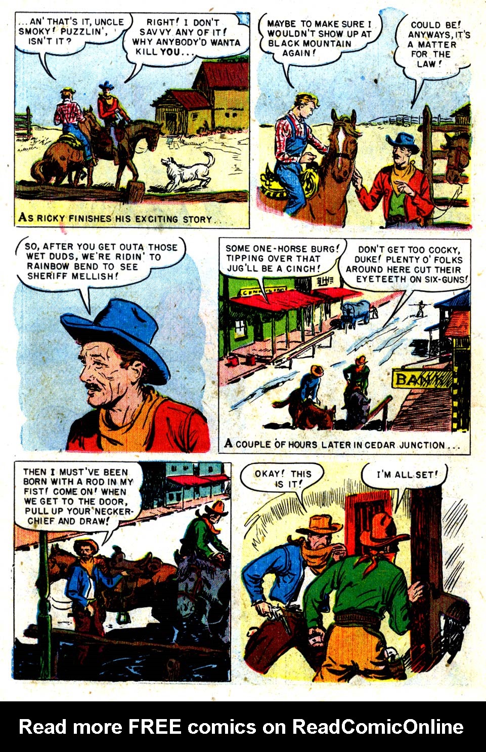 Four Color Comics issue 287 - Page 32