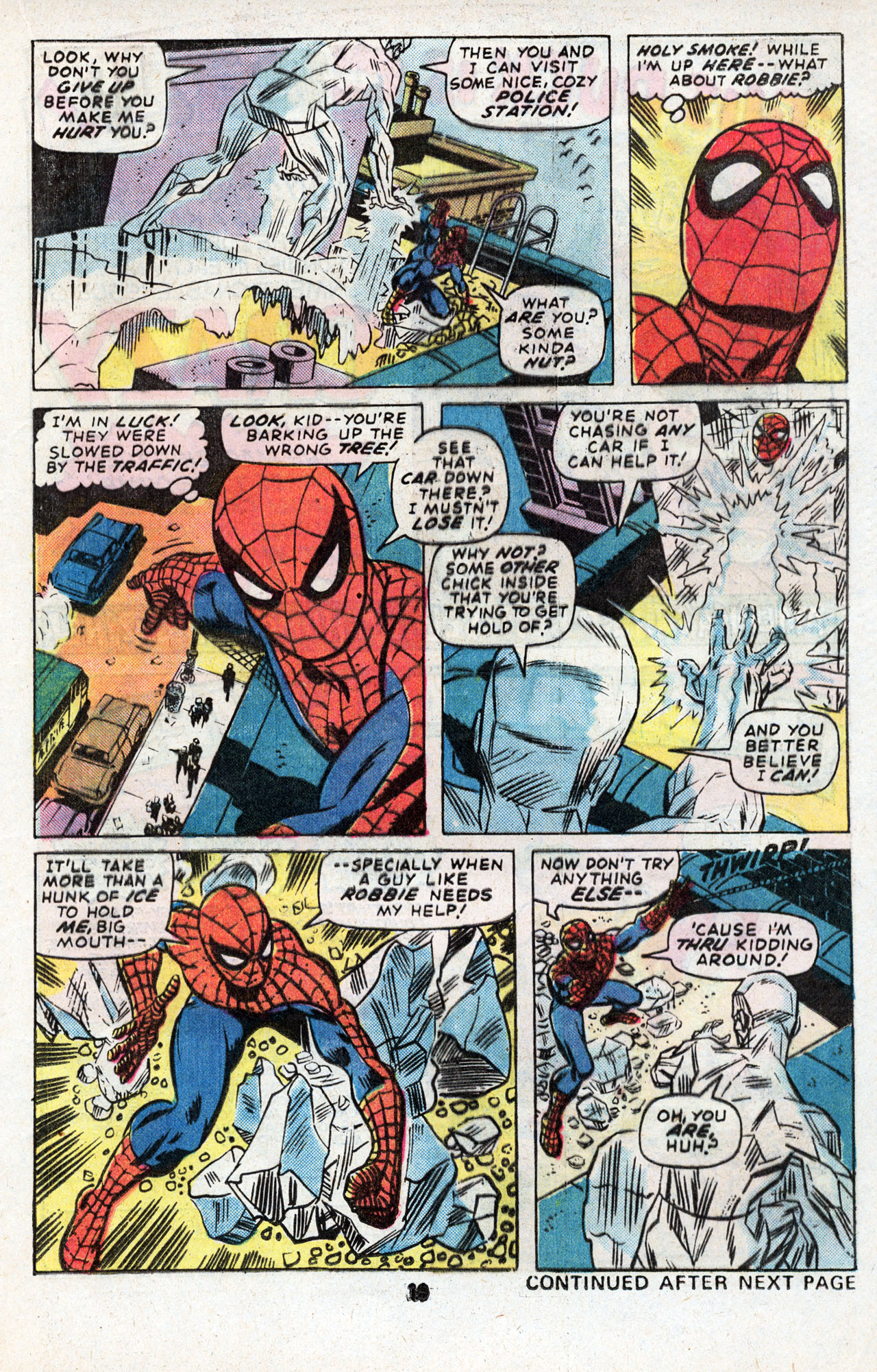 Read online Marvel Tales (1964) comic -  Issue #73 - 21