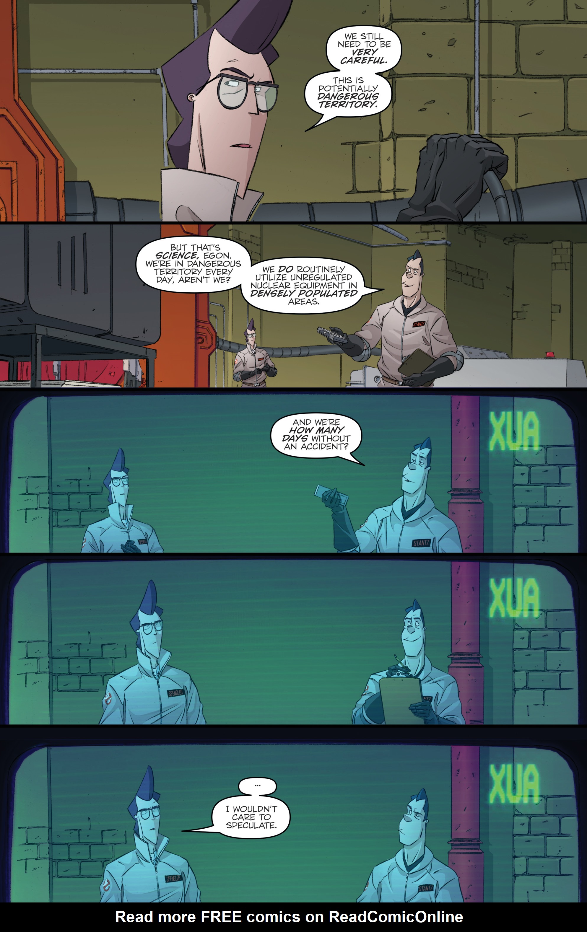 Read online Ghostbusters: Crossing Over comic -  Issue # _TPB - 53