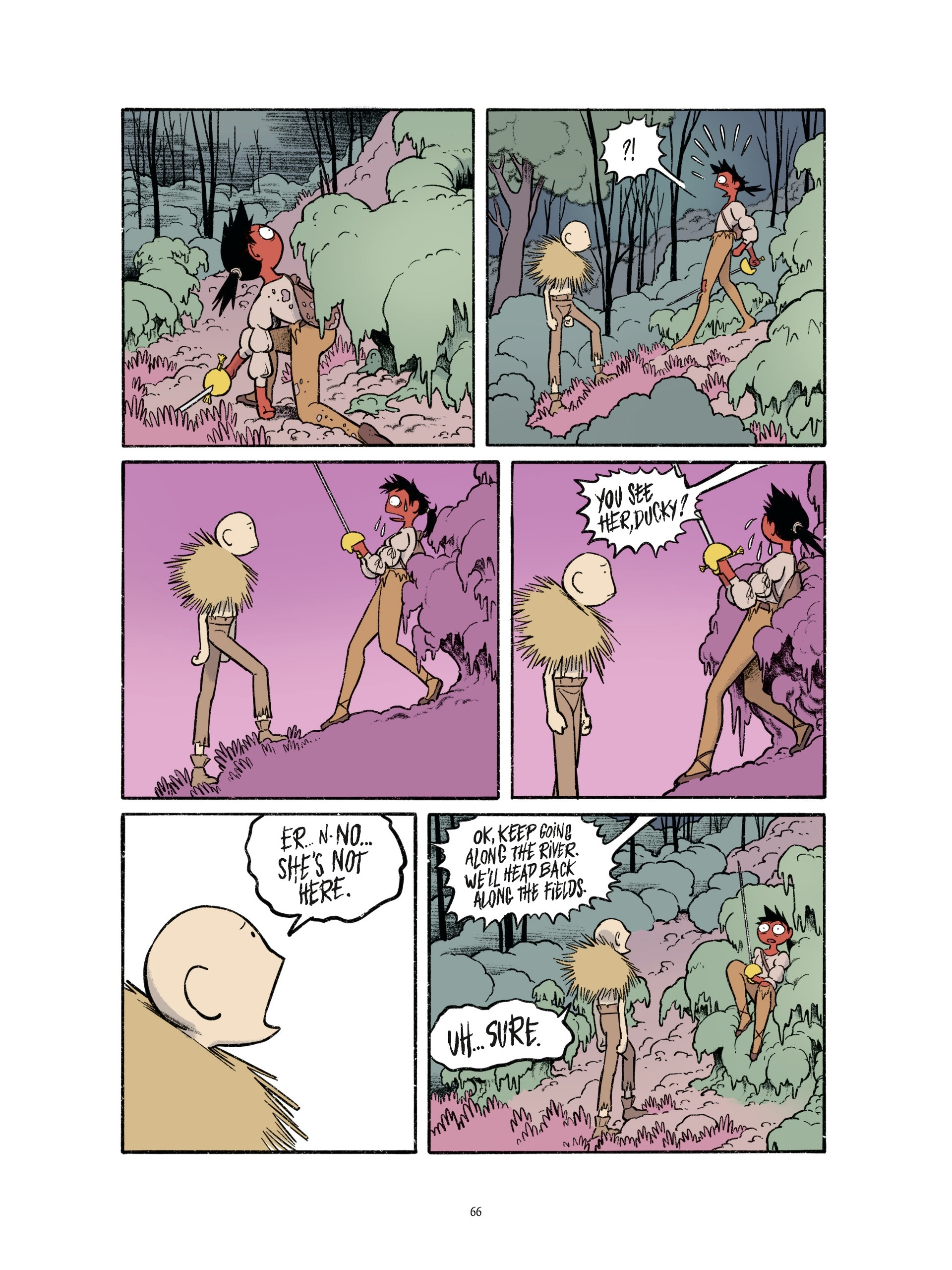 Read online Fierce (2023) comic -  Issue # TPB (Part 1) - 66
