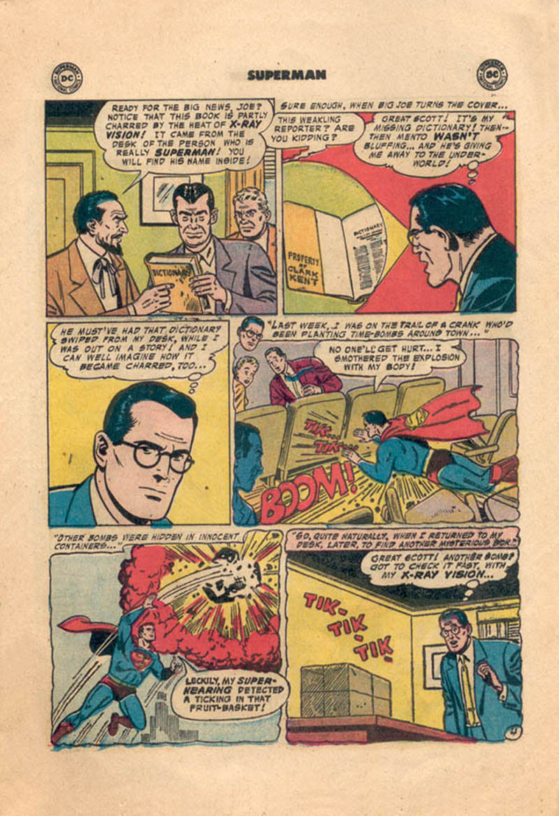 Read online Superman (1939) comic -  Issue #114 - 17