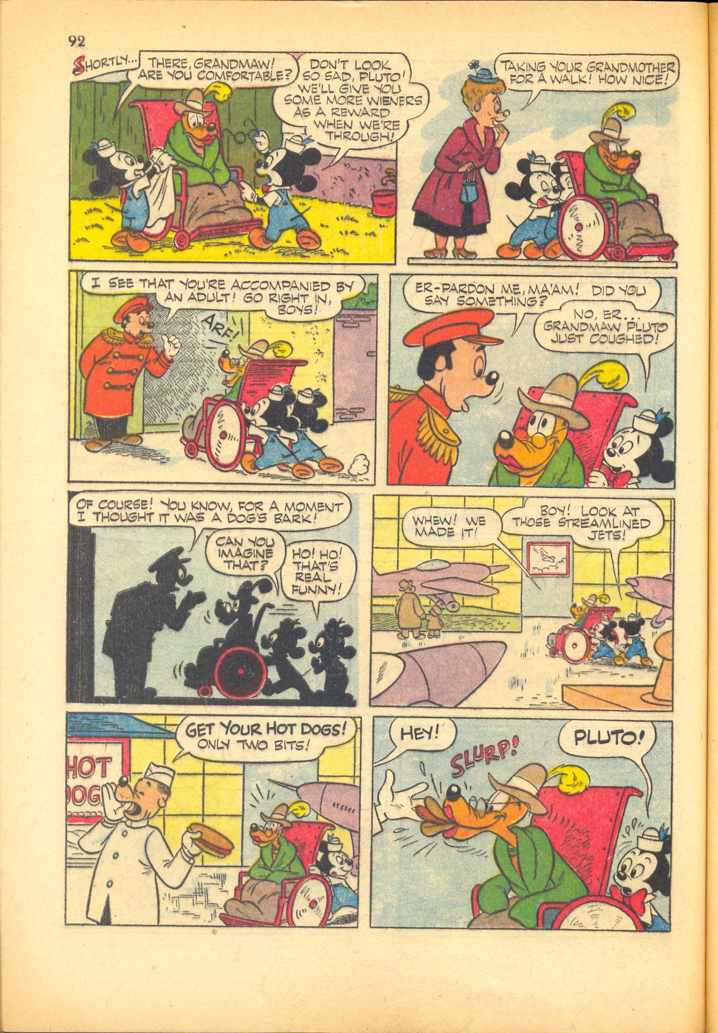 Read online Donald Duck Beach Party comic -  Issue #1 - 94