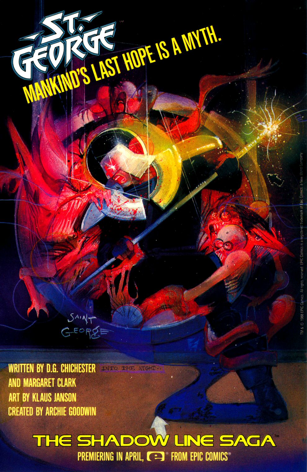 Read online Powerline comic -  Issue #2 - 33