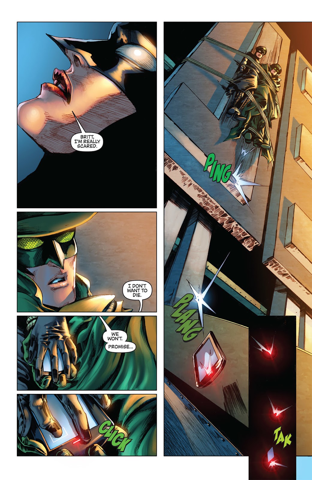 Green Hornet (2010) issue 9 - Page 8