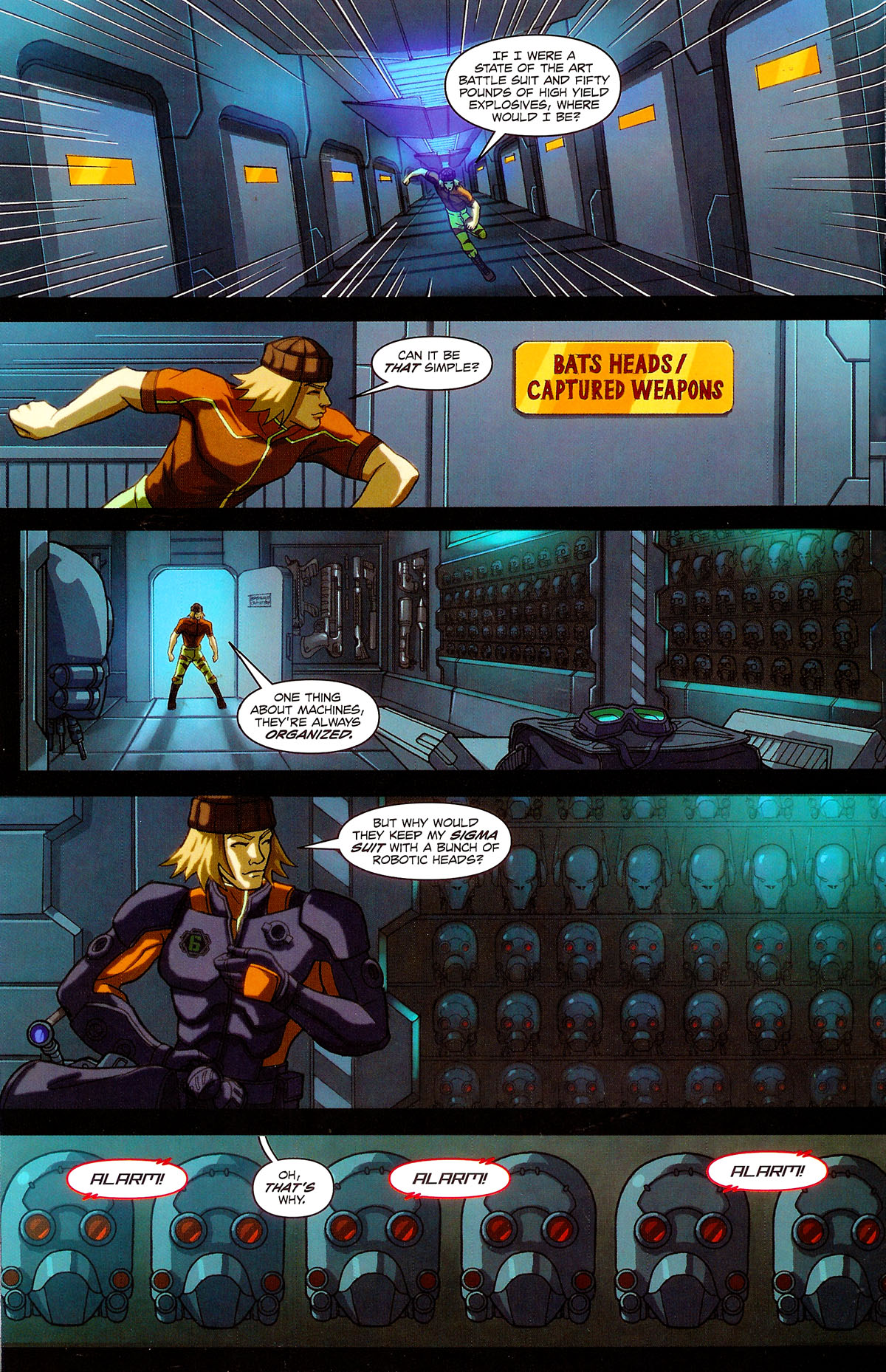 Read online G.I. Joe Sigma 6 comic -  Issue #3 - 14