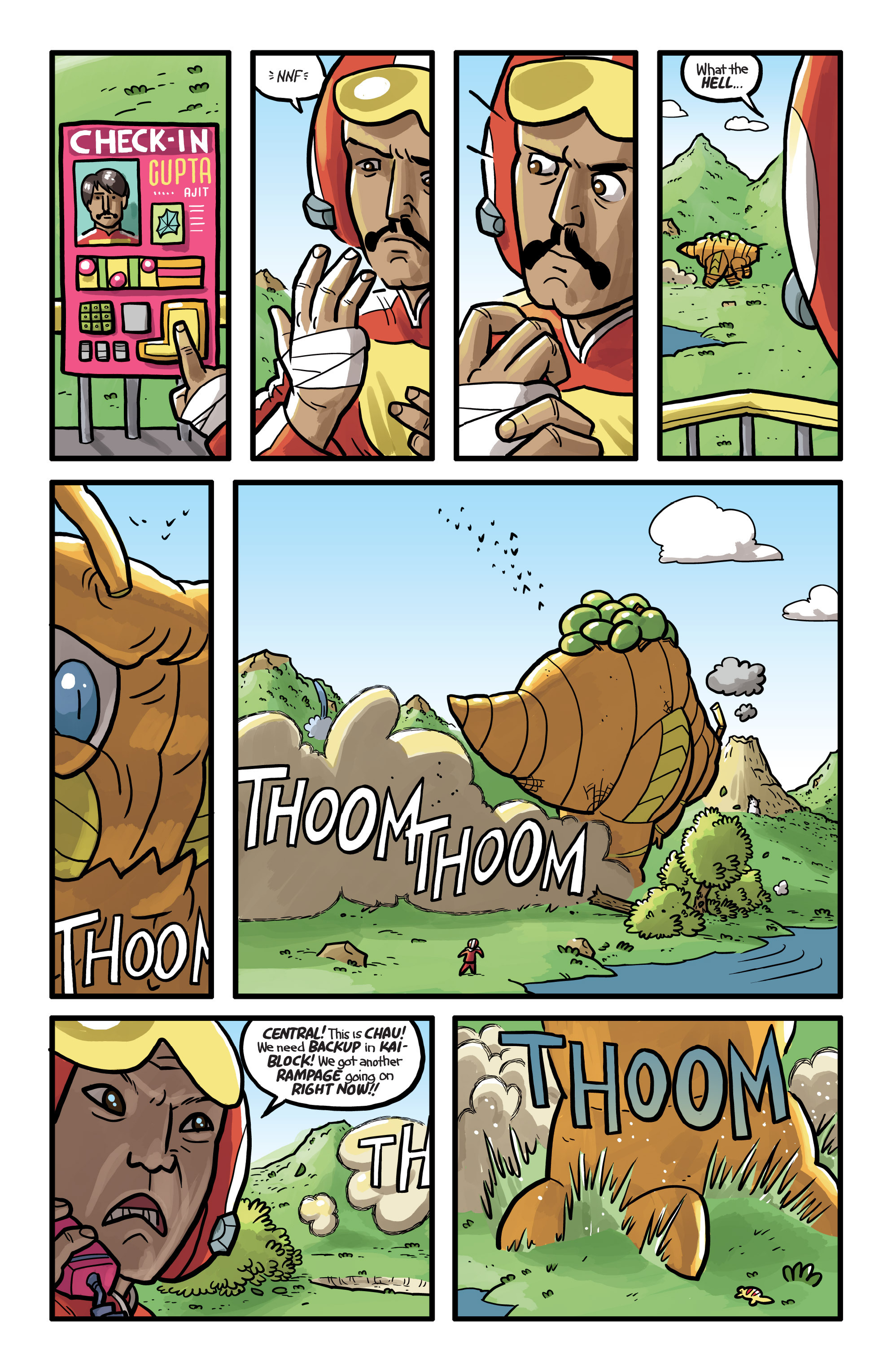 Read online Kaijumax comic -  Issue #2 - 25