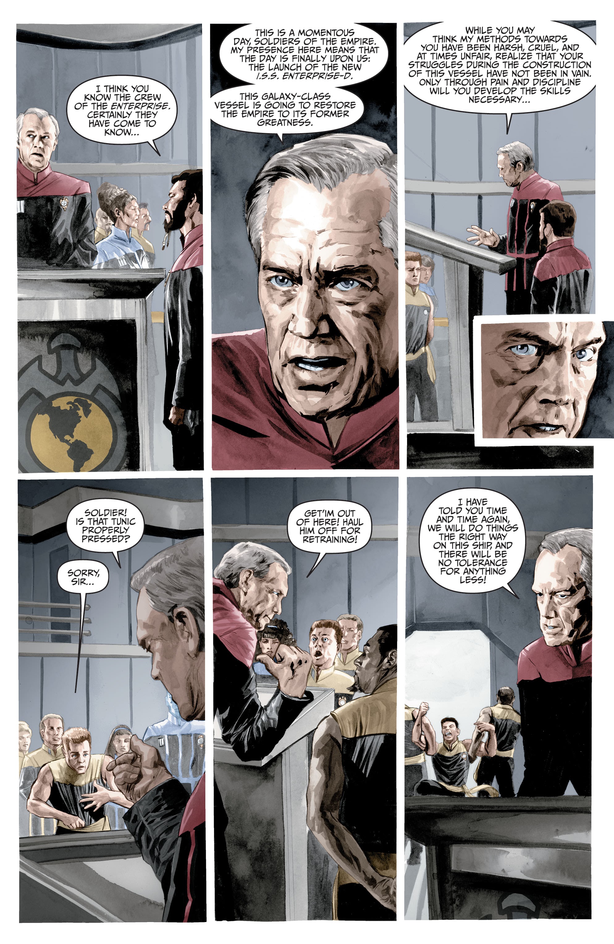 Read online Star Trek: The Next Generation: Mirror Universe Collection comic -  Issue # TPB (Part 1) - 63
