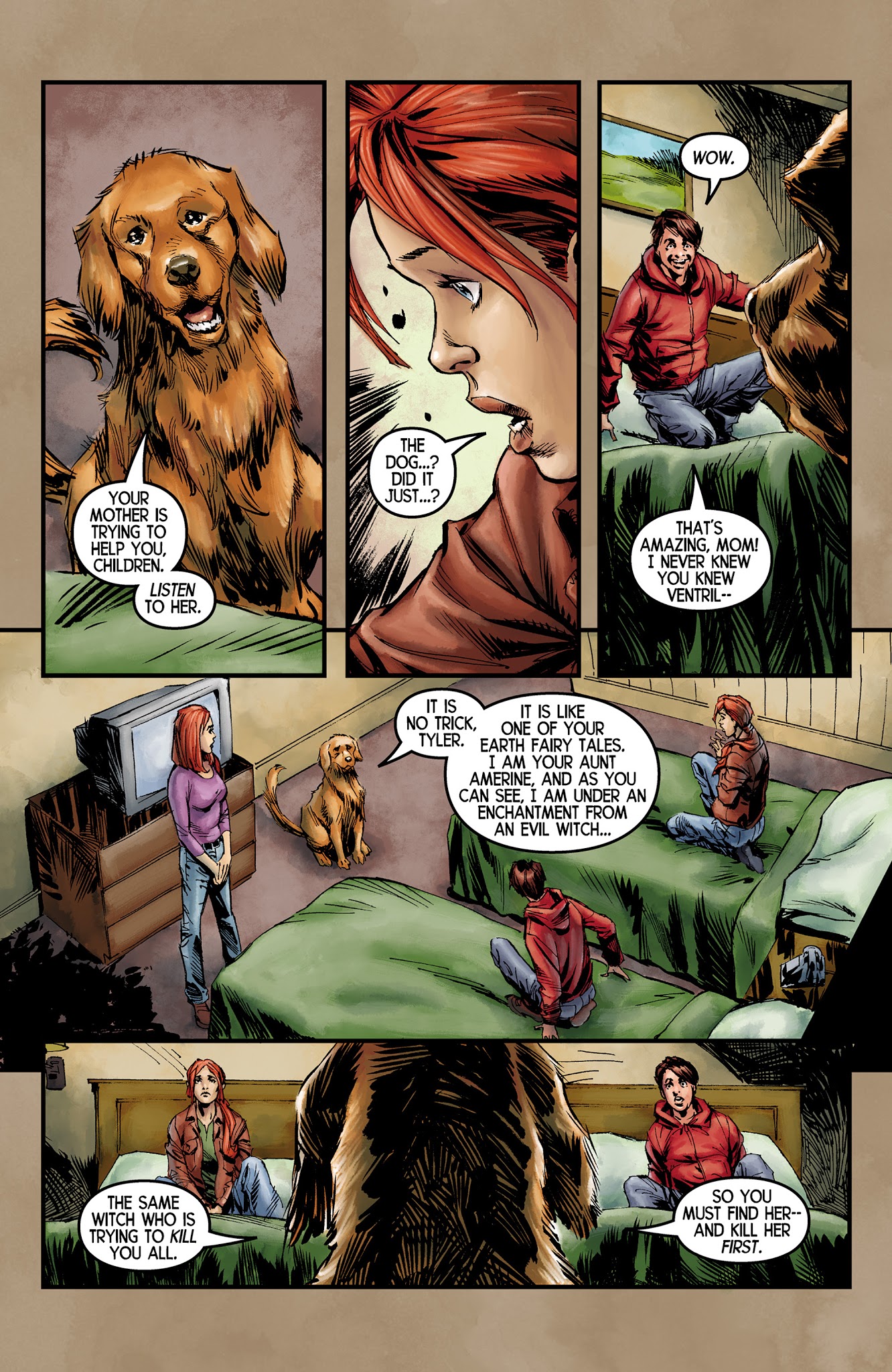 Read online King's Road comic -  Issue #1 - 34