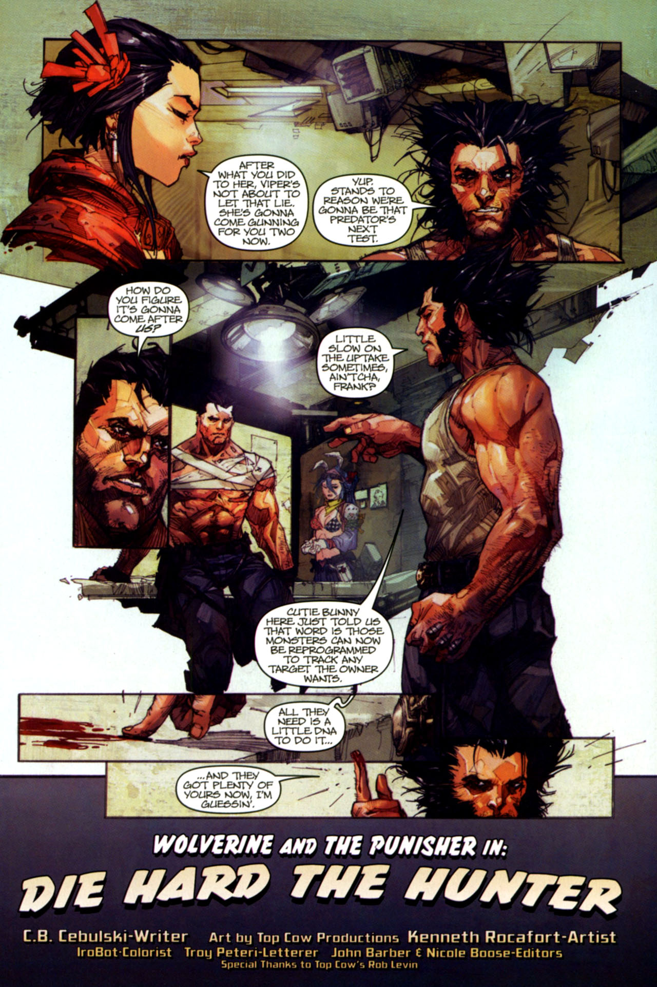 Read online Astonishing Tales (2009) comic -  Issue #4 - 4